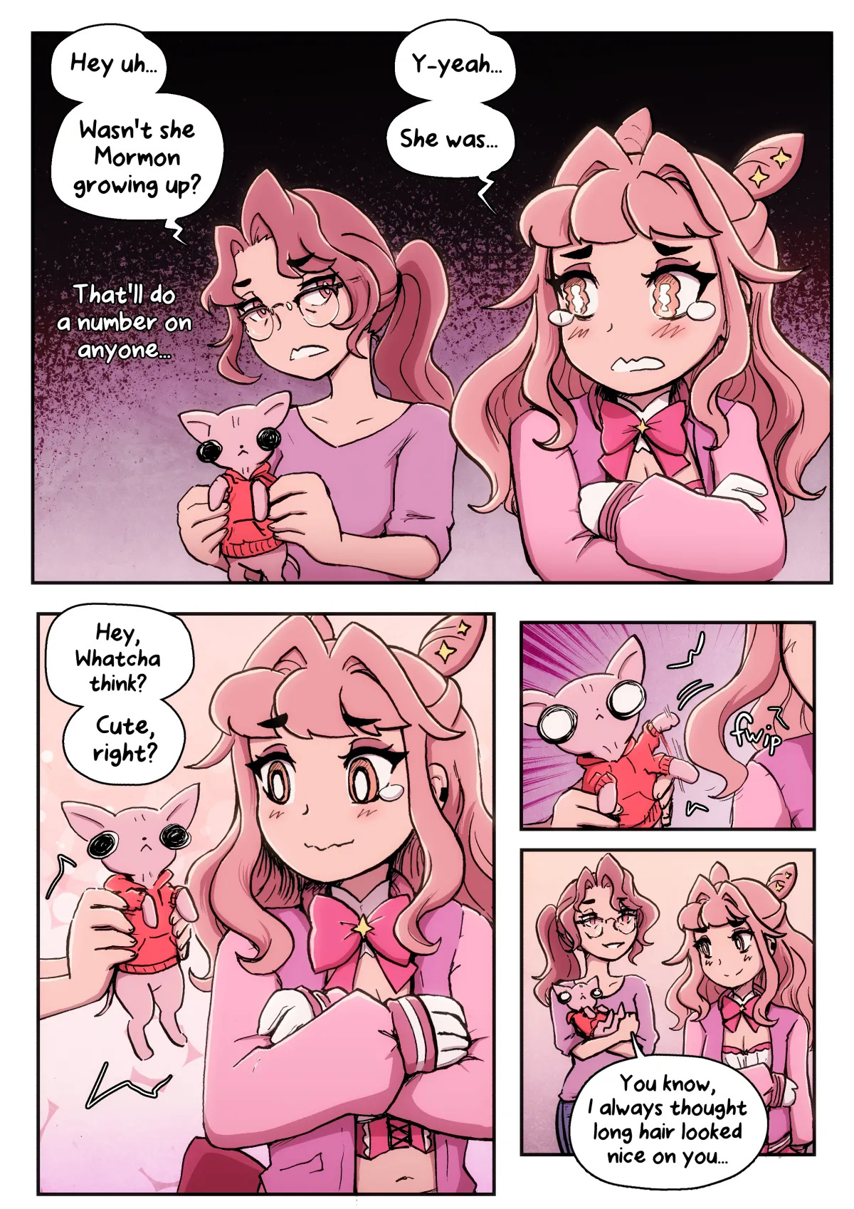 [Caffeccino] Mundane Magical Girl - Page 78