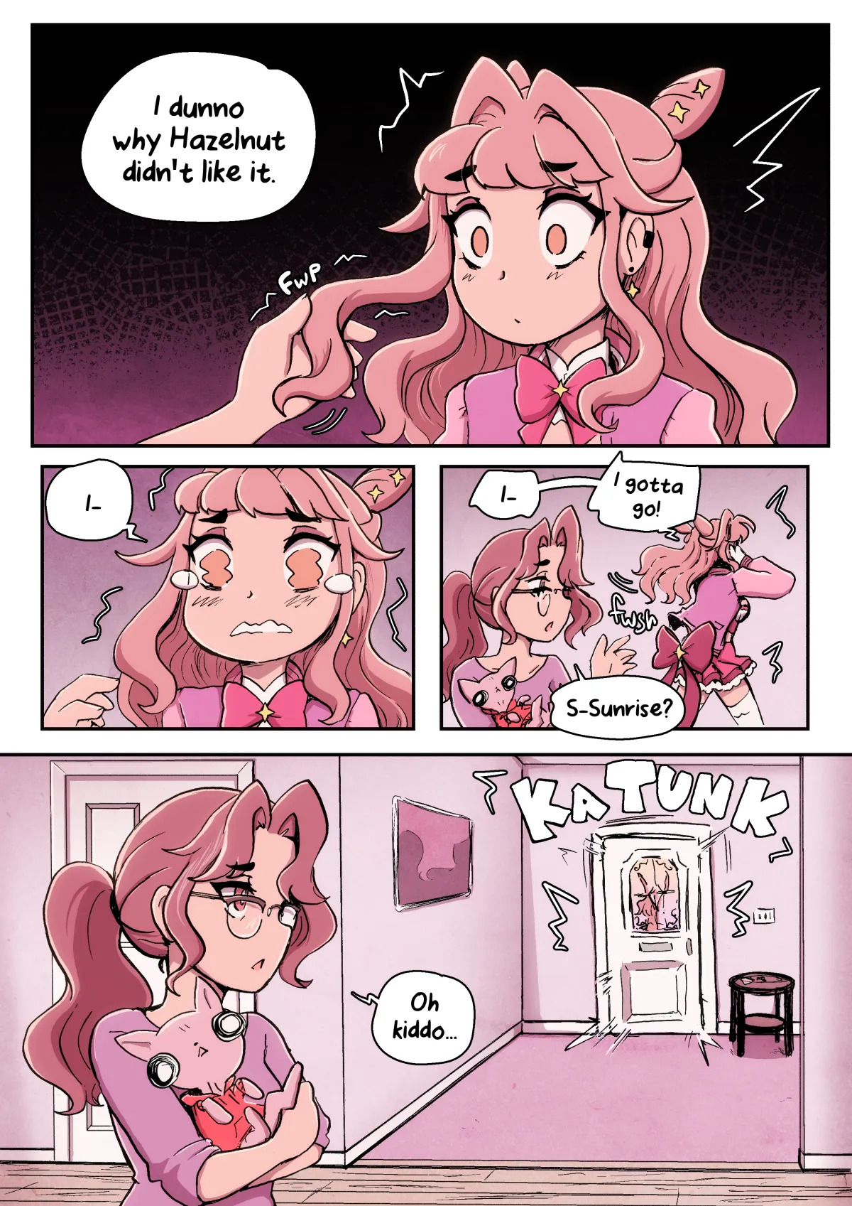 [Caffeccino] Mundane Magical Girl - Page 79
