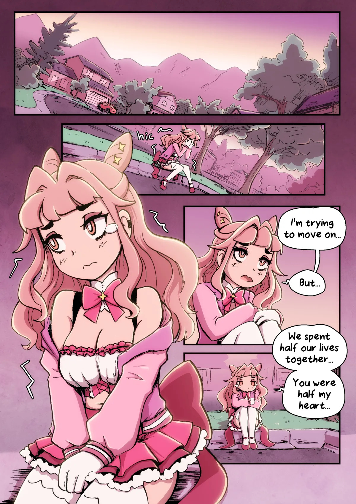 [Caffeccino] Mundane Magical Girl - Page 80
