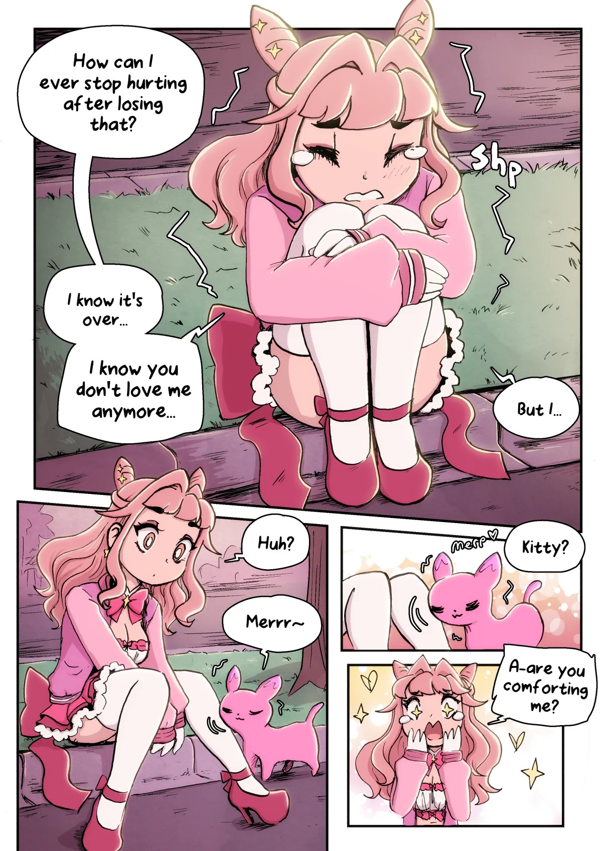 [Caffeccino] Mundane Magical Girl - Page 81
