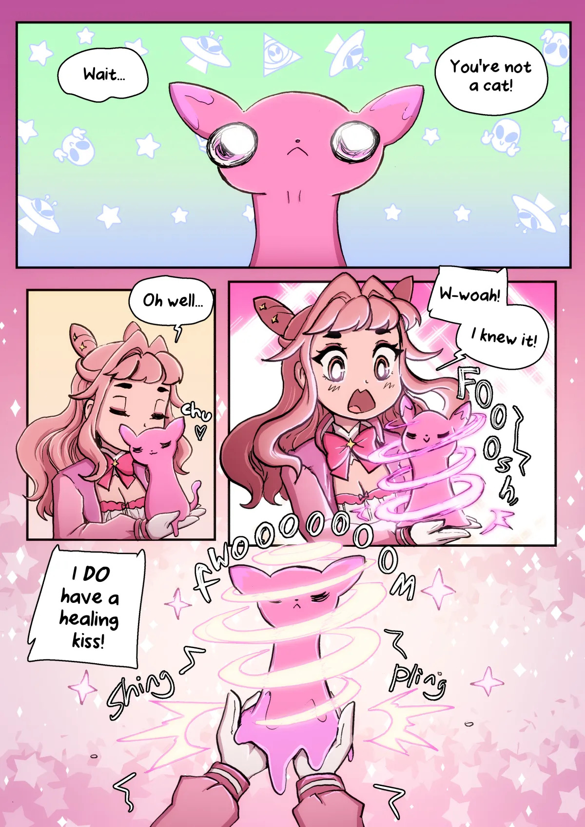 [Caffeccino] Mundane Magical Girl - Page 82