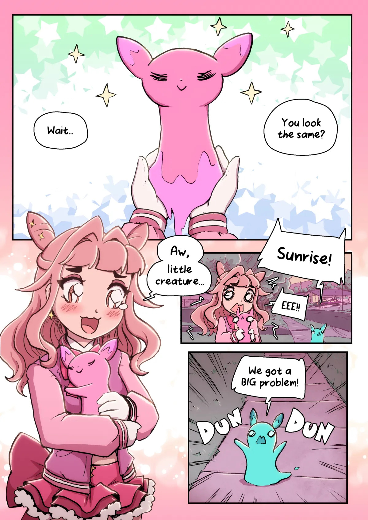 [Caffeccino] Mundane Magical Girl - Page 83
