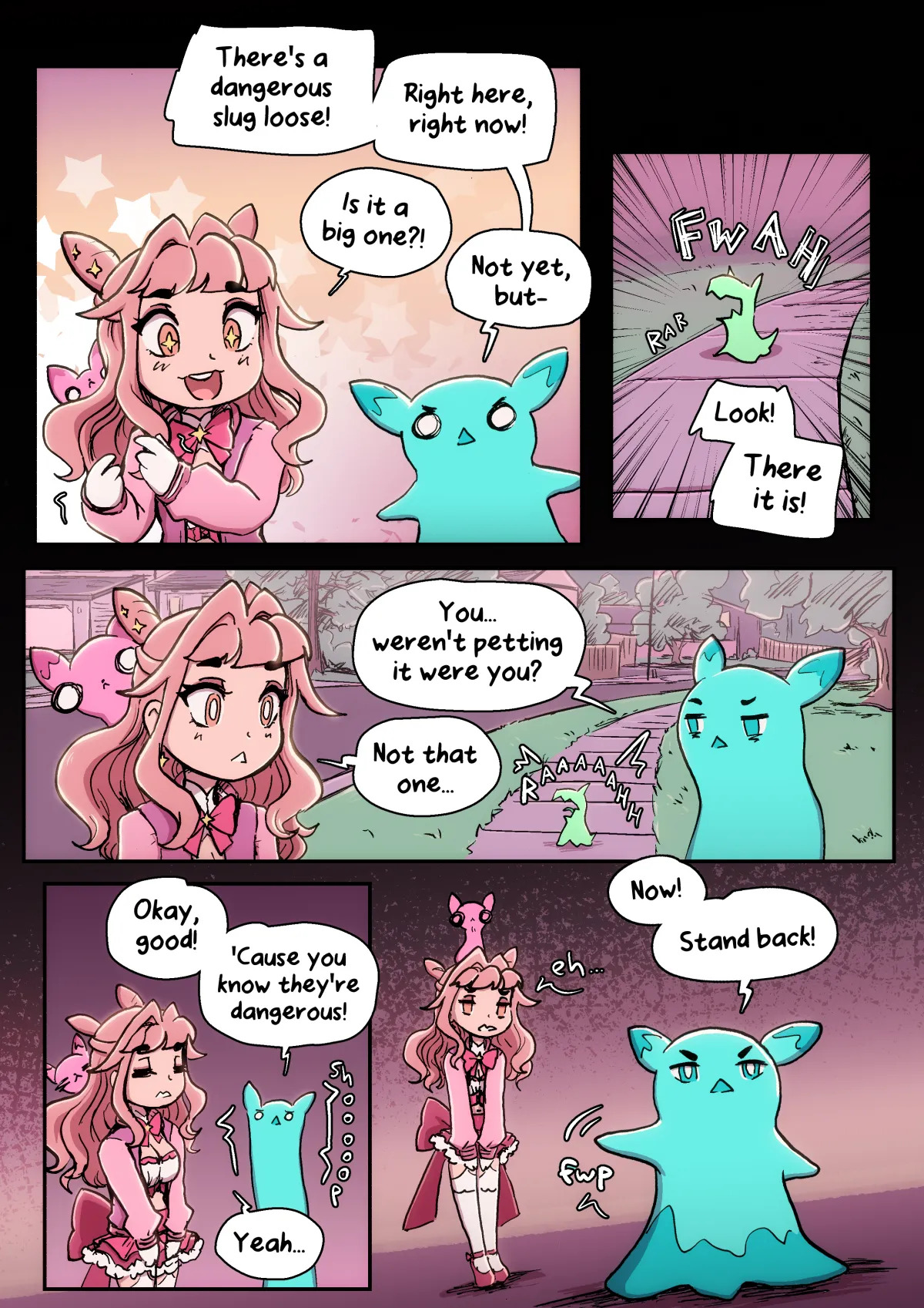 [Caffeccino] Mundane Magical Girl - Page 84