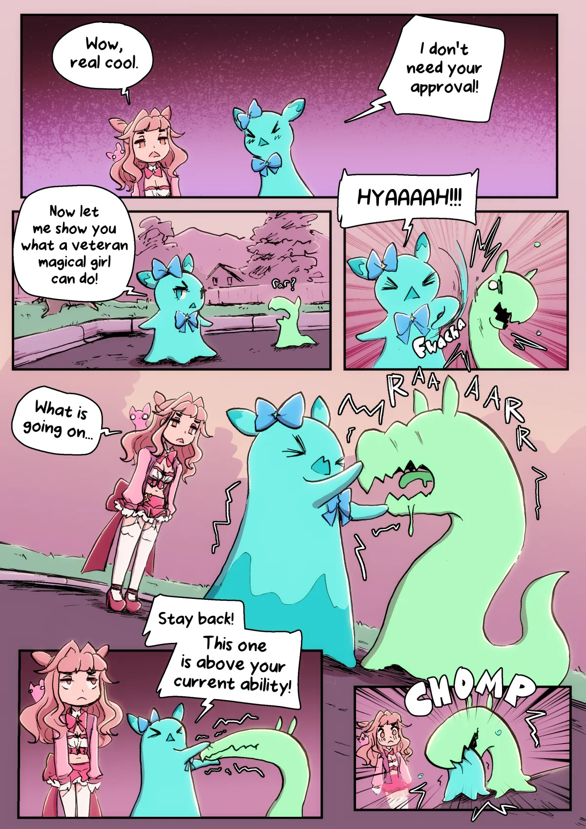 [Caffeccino] Mundane Magical Girl - Page 86