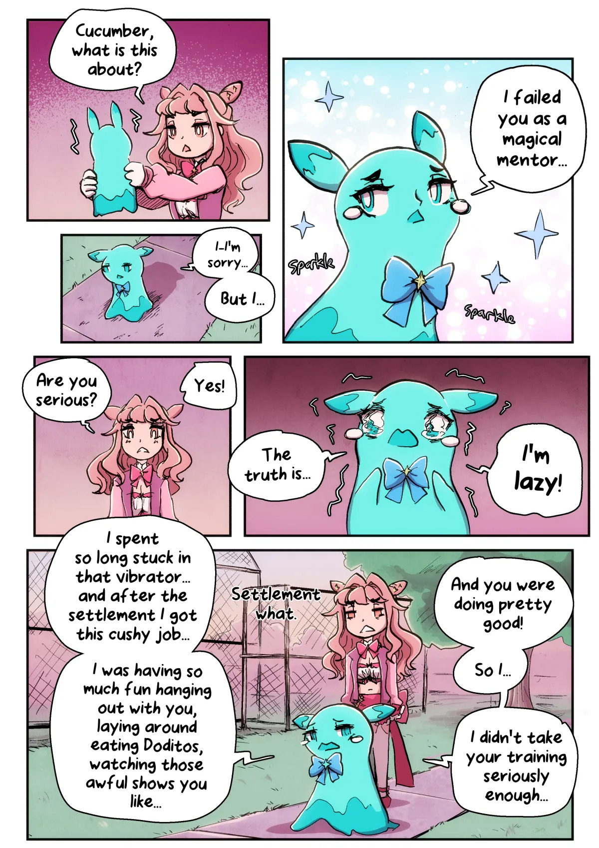 [Caffeccino] Mundane Magical Girl - Page 87