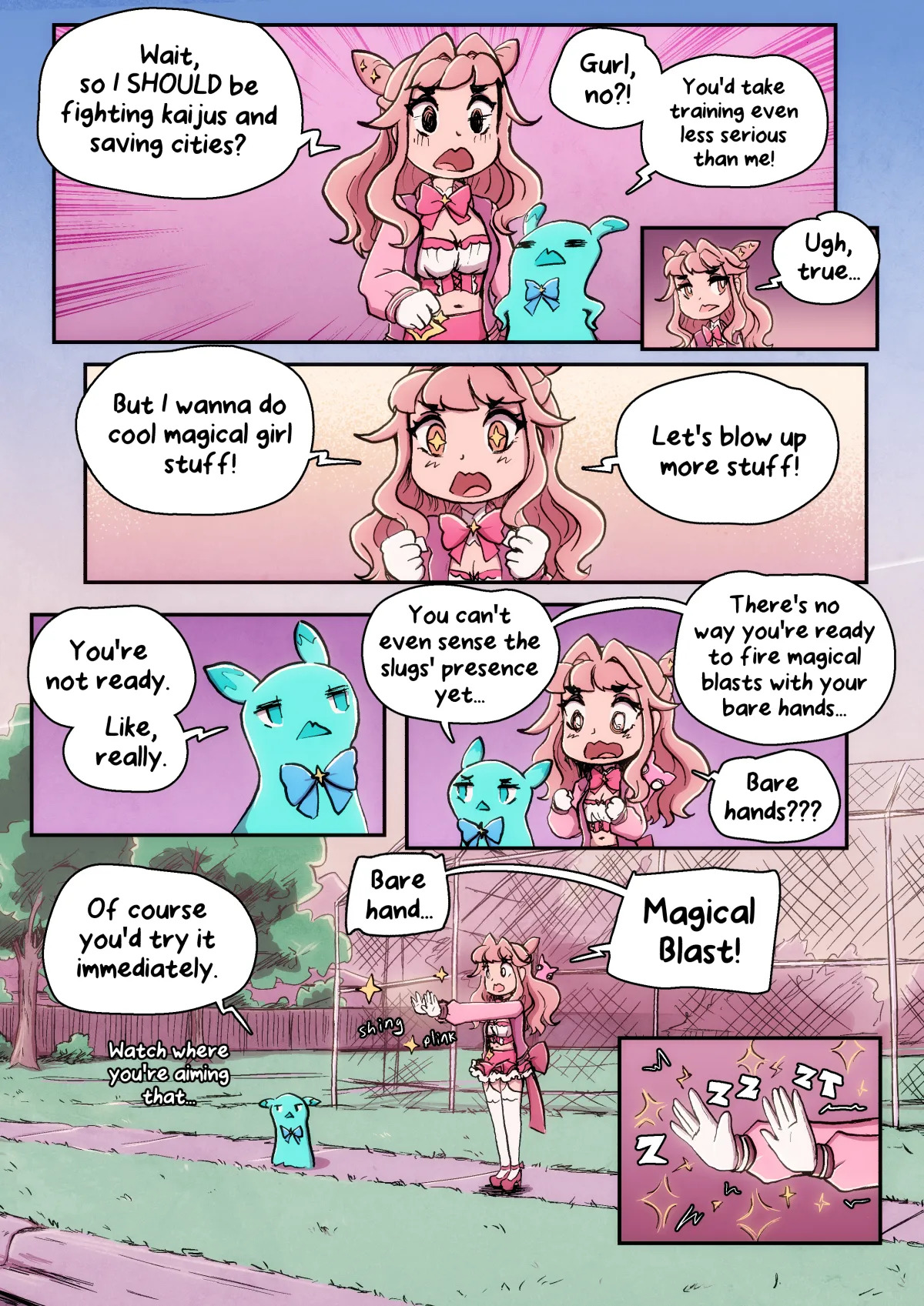 [Caffeccino] Mundane Magical Girl - Page 88