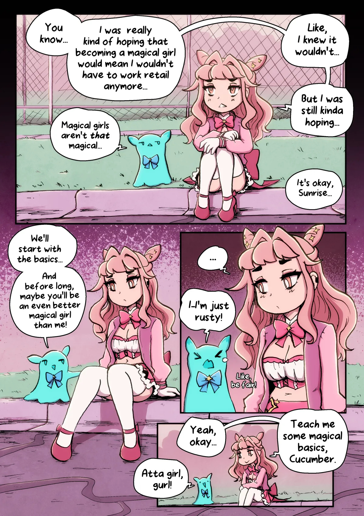 [Caffeccino] Mundane Magical Girl - Page 89
