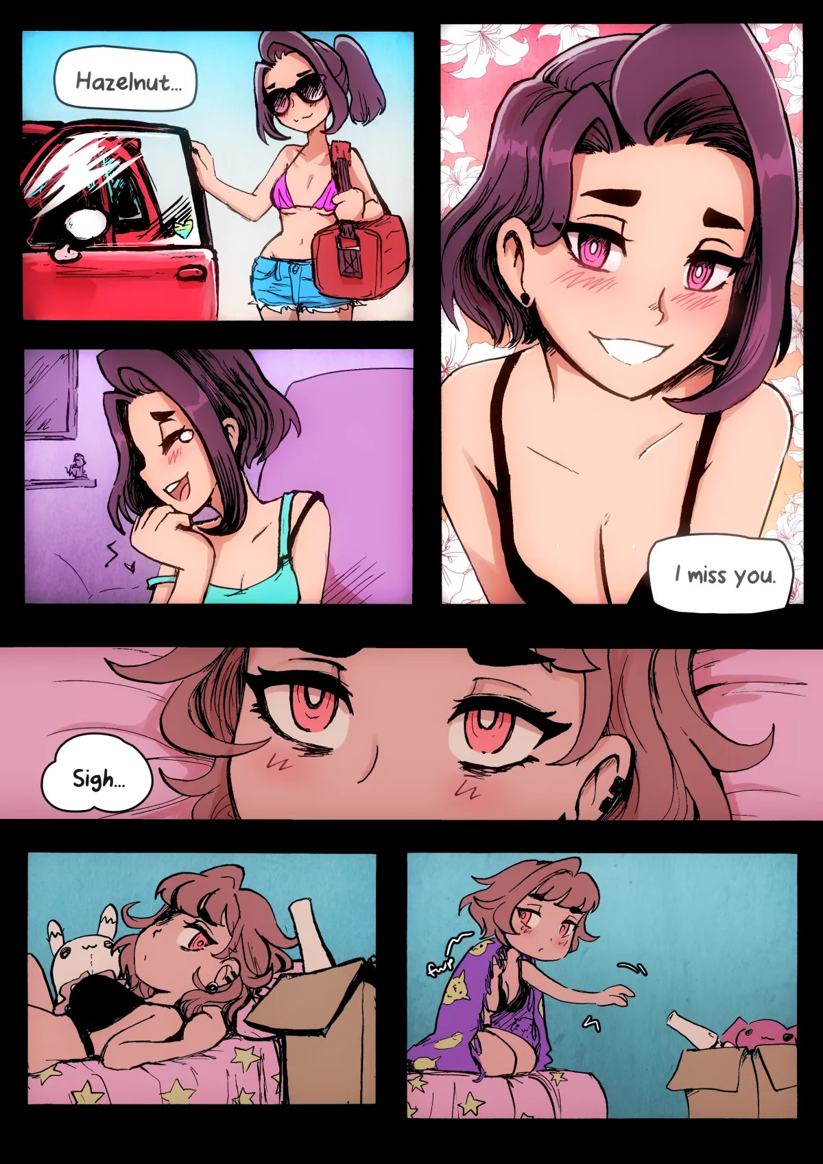 [Caffeccino] Mundane Magical Girl - Page 9