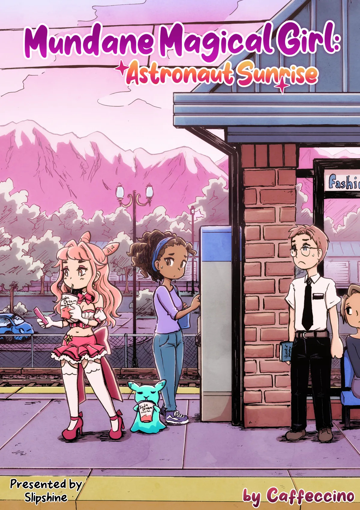 [Caffeccino] Mundane Magical Girl - Page 90
