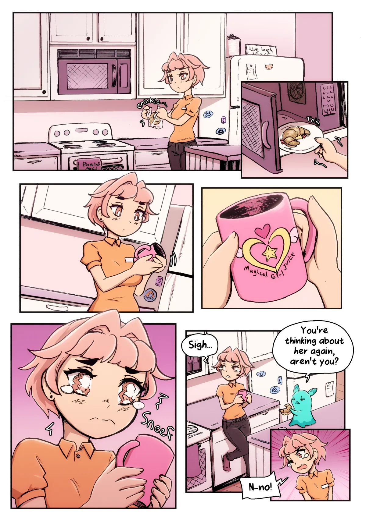 [Caffeccino] Mundane Magical Girl - Page 99