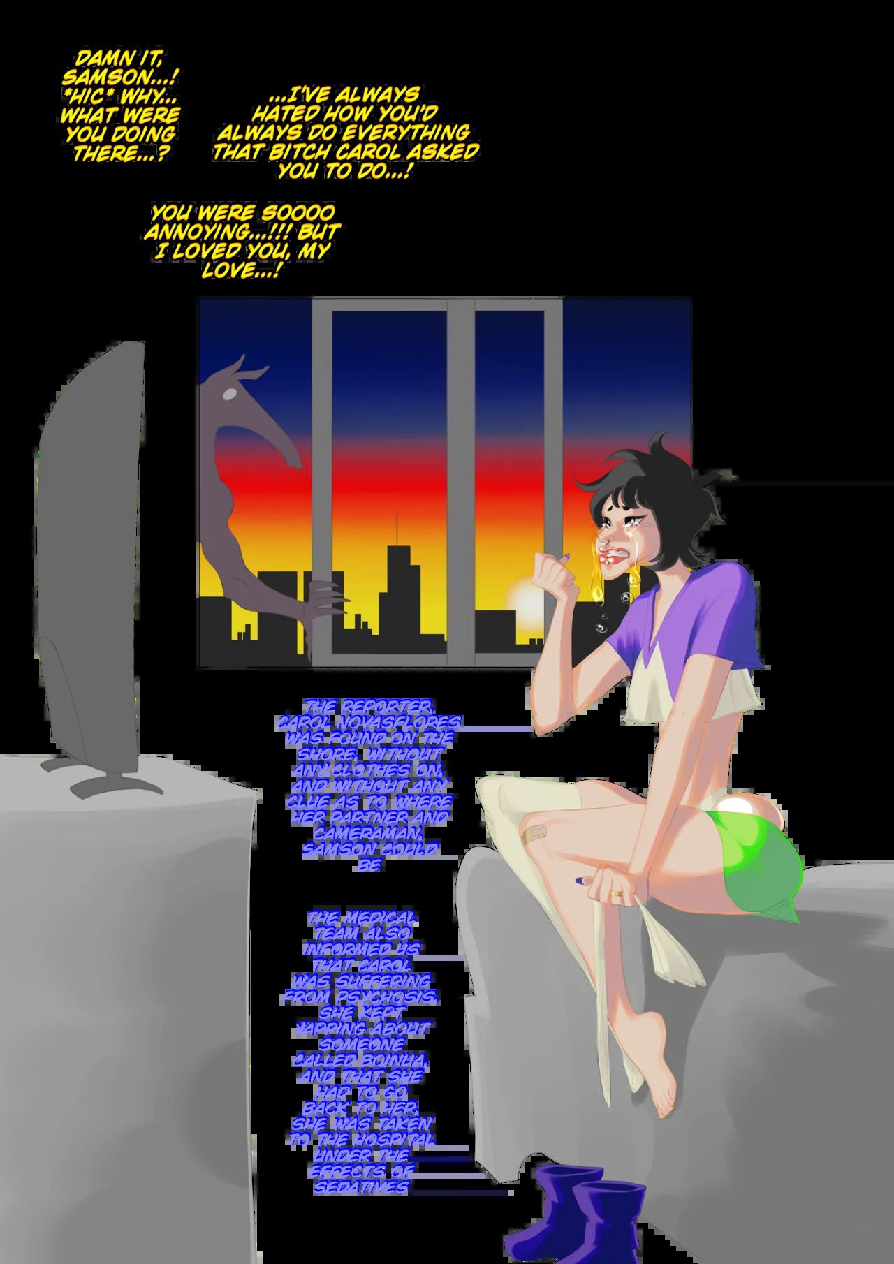 Baxí Legends - Page 61