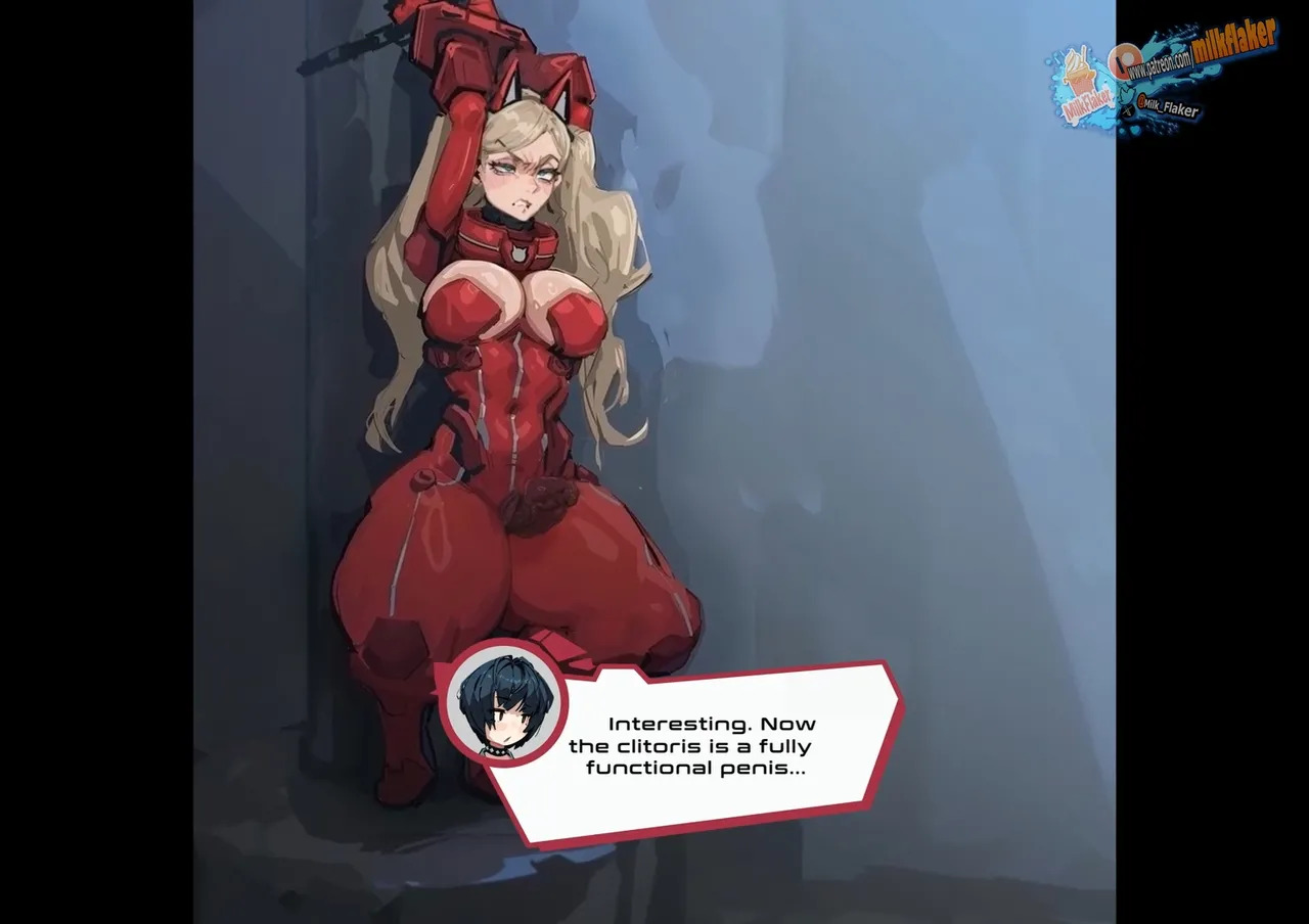 Ann's experiment-[MilkFlaker]-(comission) - Page 13