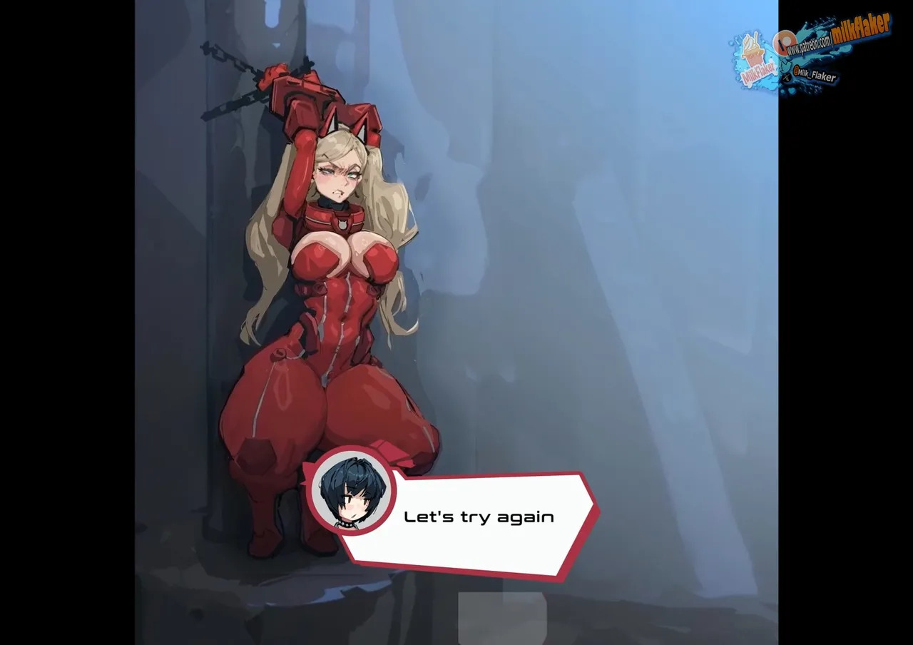 Ann's experiment-[MilkFlaker]-(comission) - Page 9