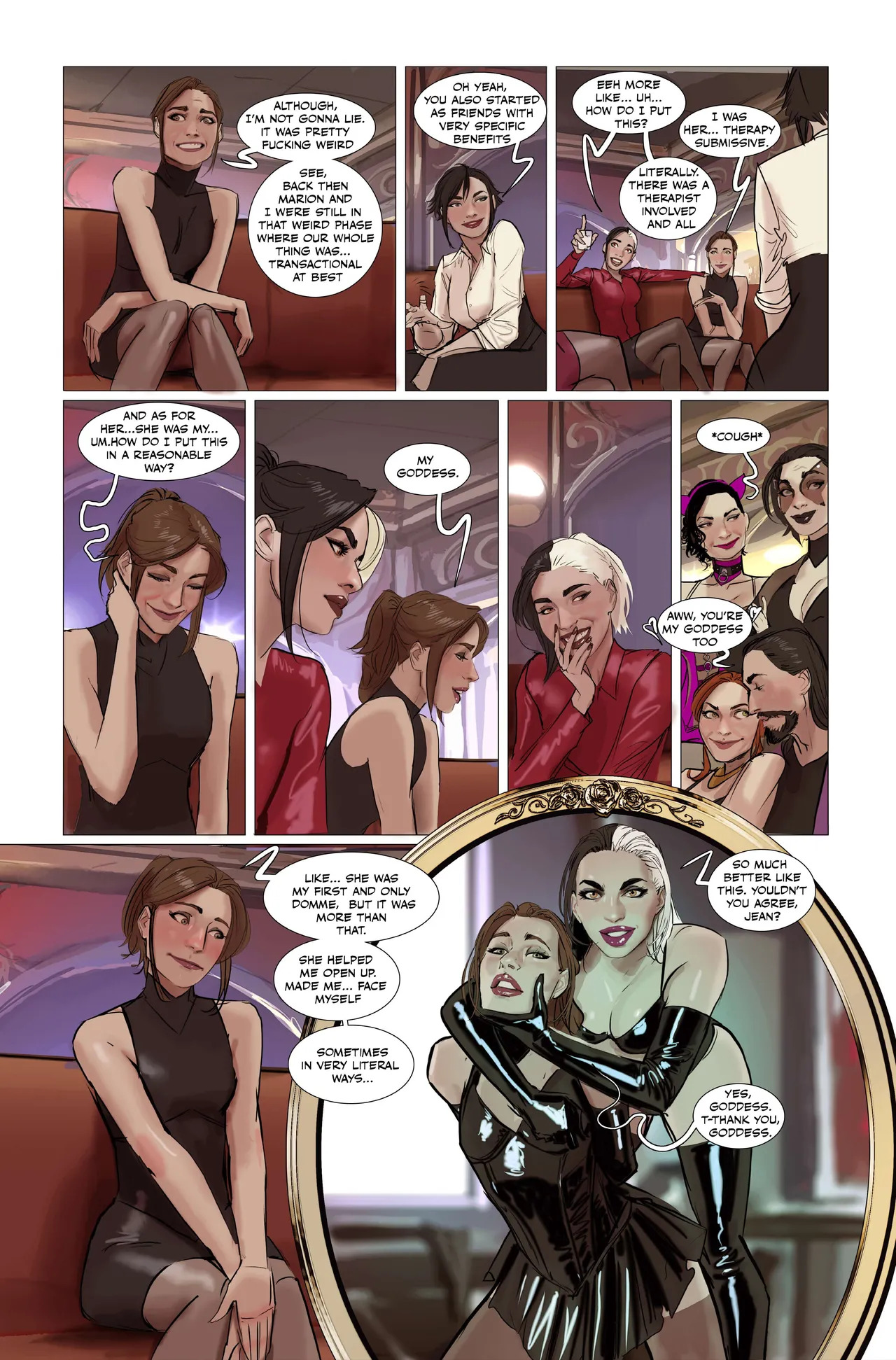 Crimson After Hours - Volume 2 - Page 12
