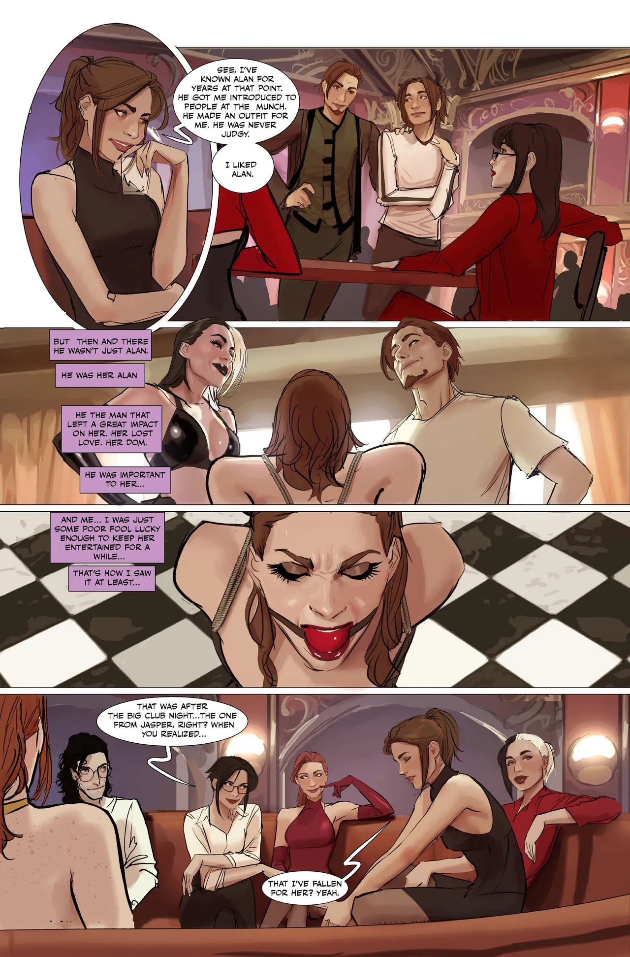 Crimson After Hours - Volume 2 - Page 14