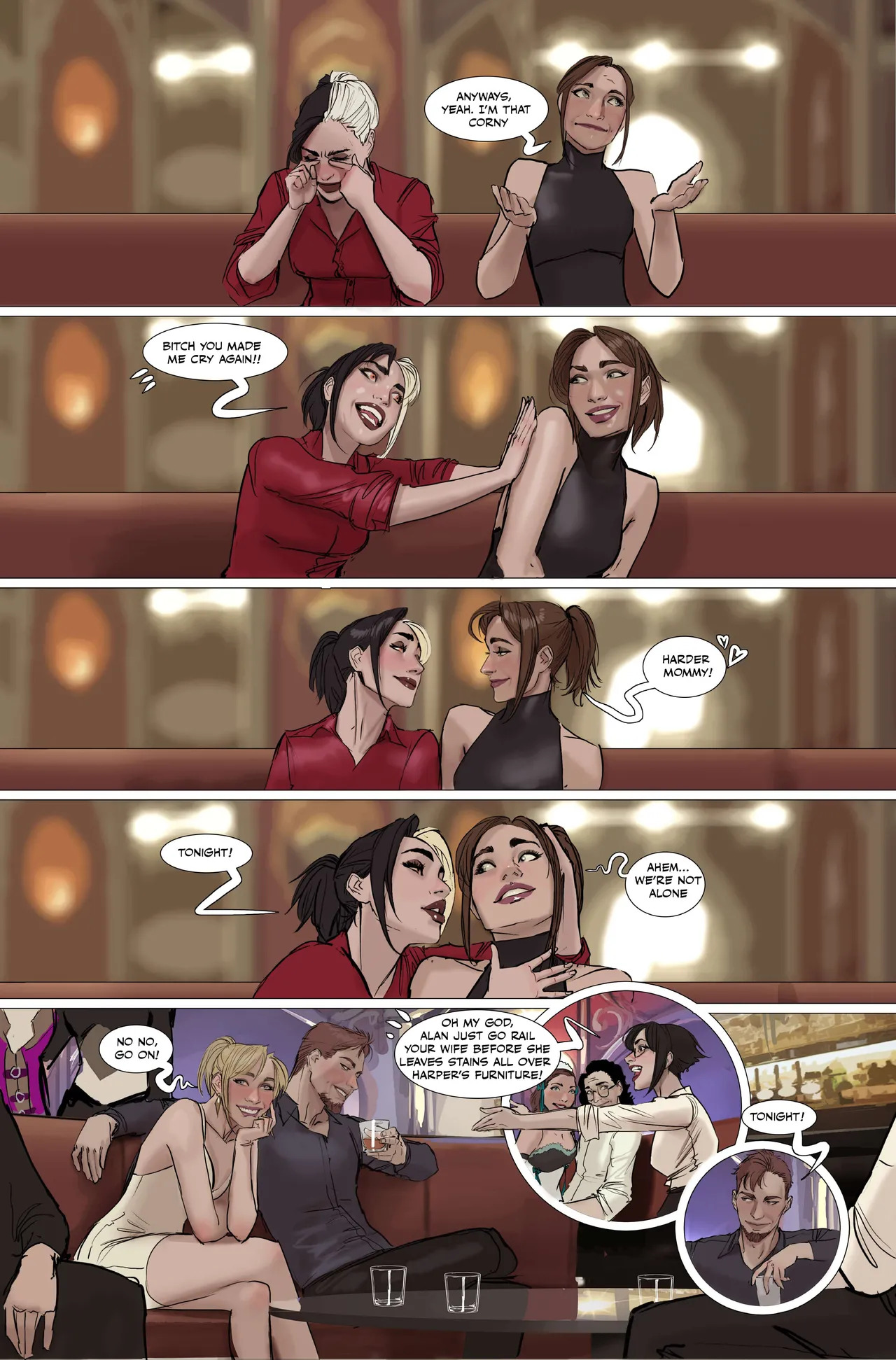Crimson After Hours - Volume 2 - Page 20