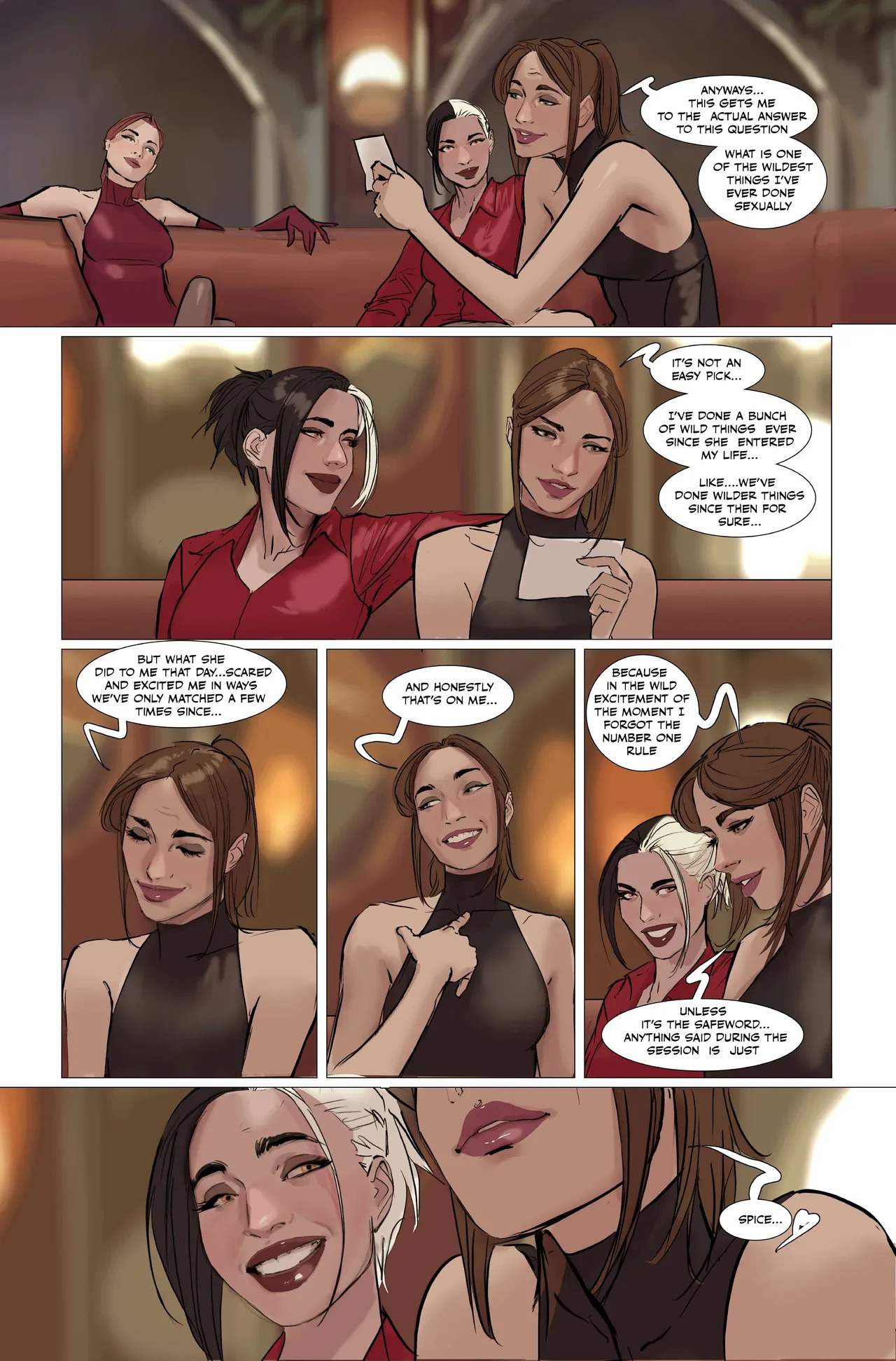 Crimson After Hours - Volume 2 - Page 21