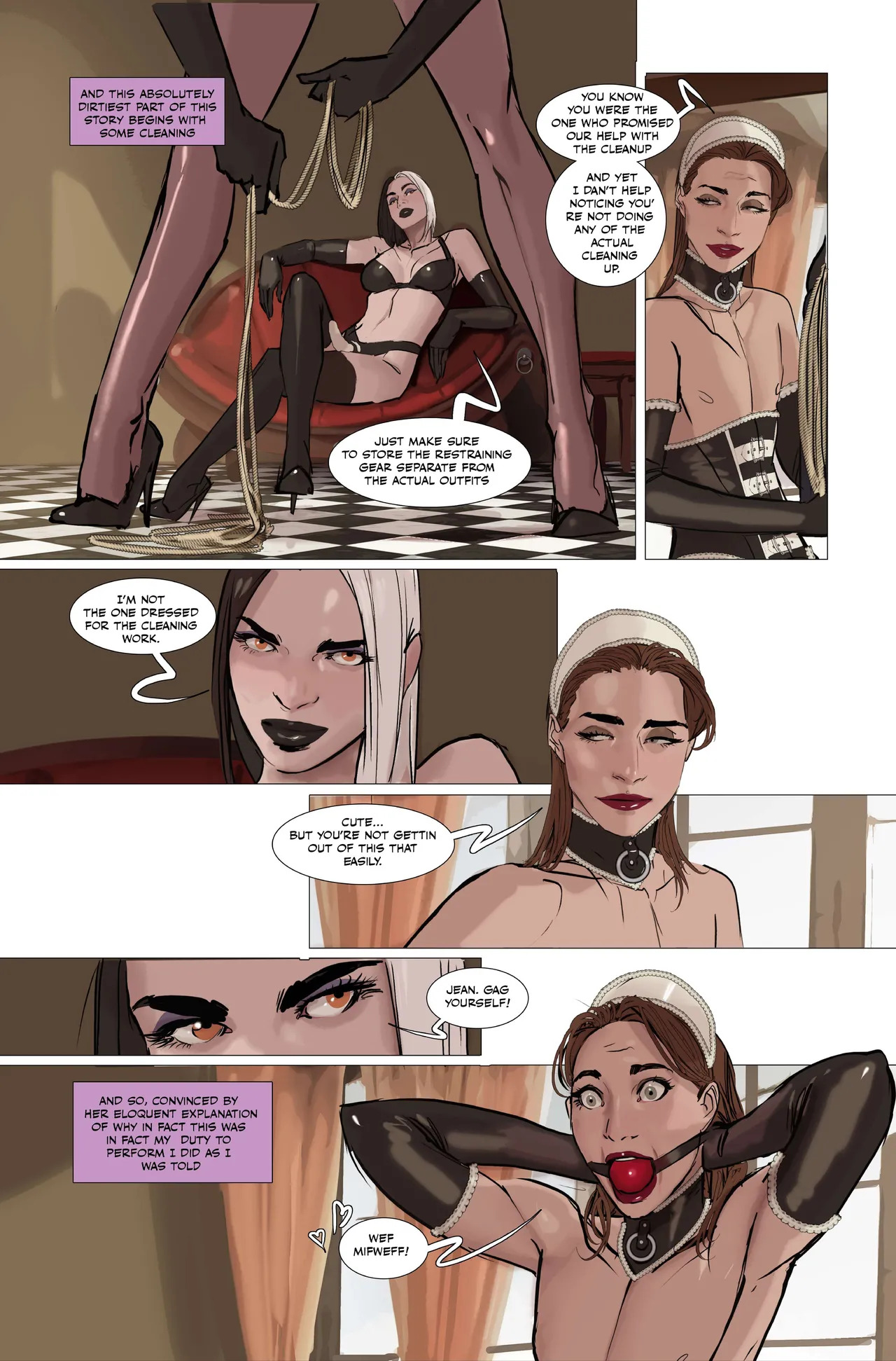 Crimson After Hours - Volume 2 - Page 22