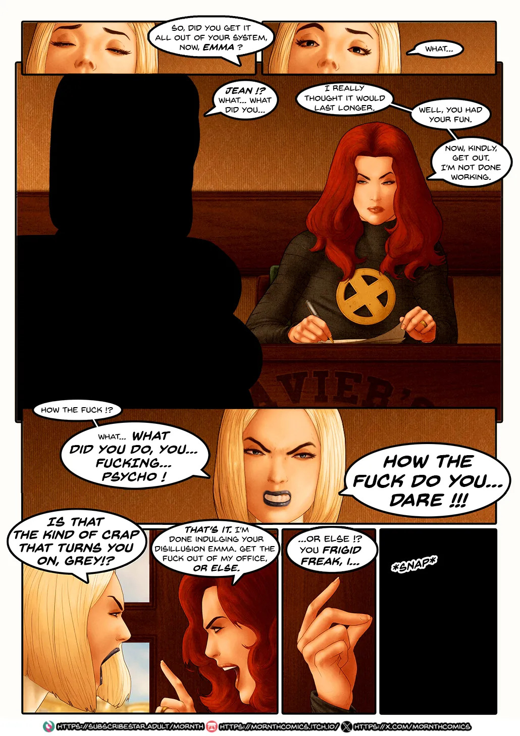 [Mornth] Frostbound Academy - The Rivalry 001 (Ongoing) - Page 24