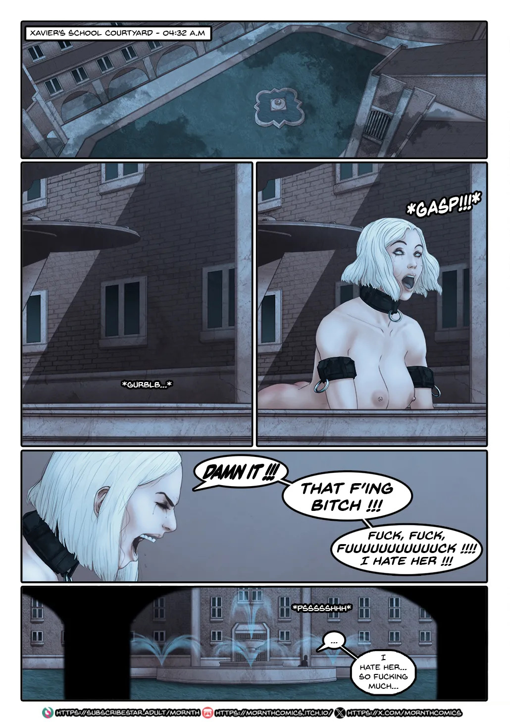 [Mornth] Frostbound Academy - The Rivalry 001 (Ongoing) - Page 25