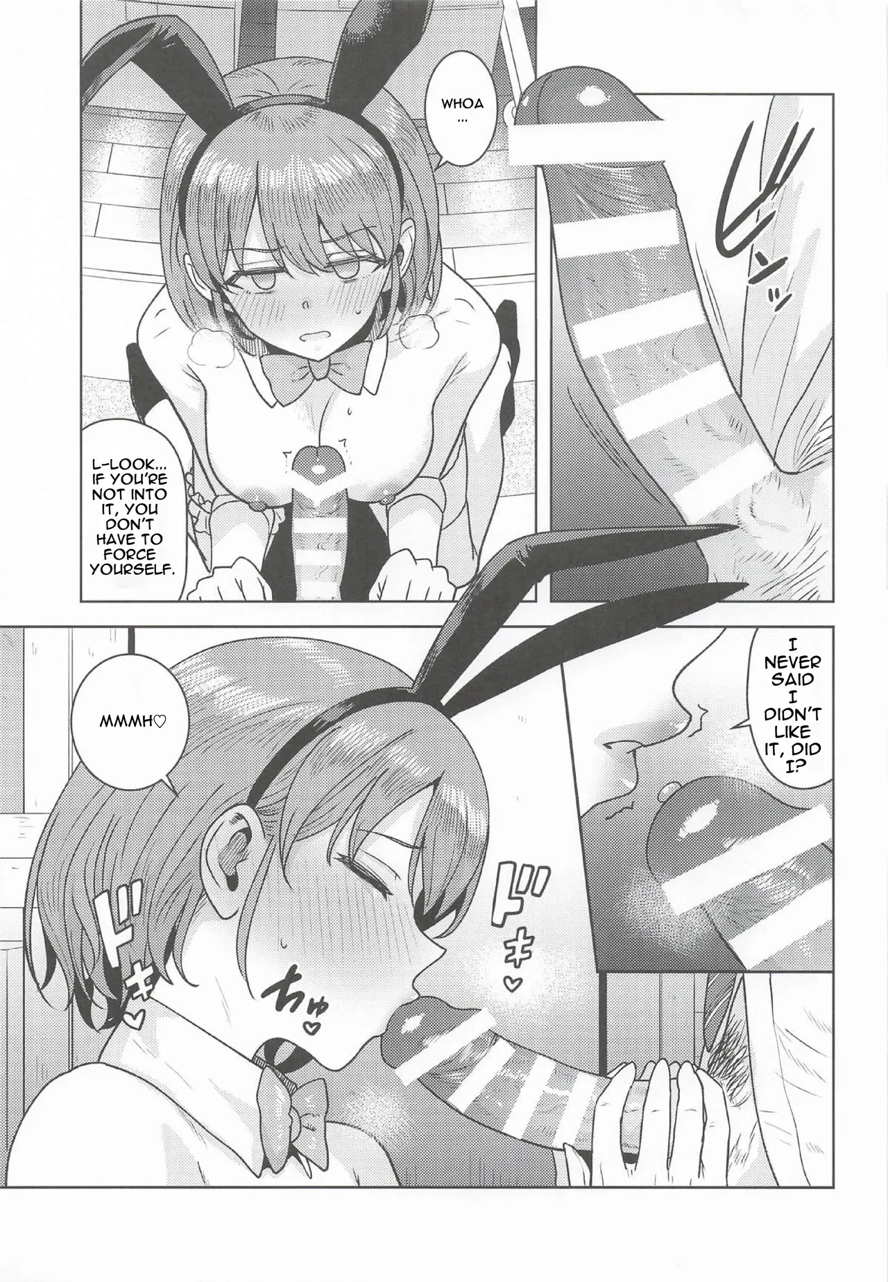 (SHINY STAR FESTIV@L10) [PLANT (Tsurui)] Homerareru beki Usagi (THE iDOLM@STER: Shiny Colors) [English] - Page 10