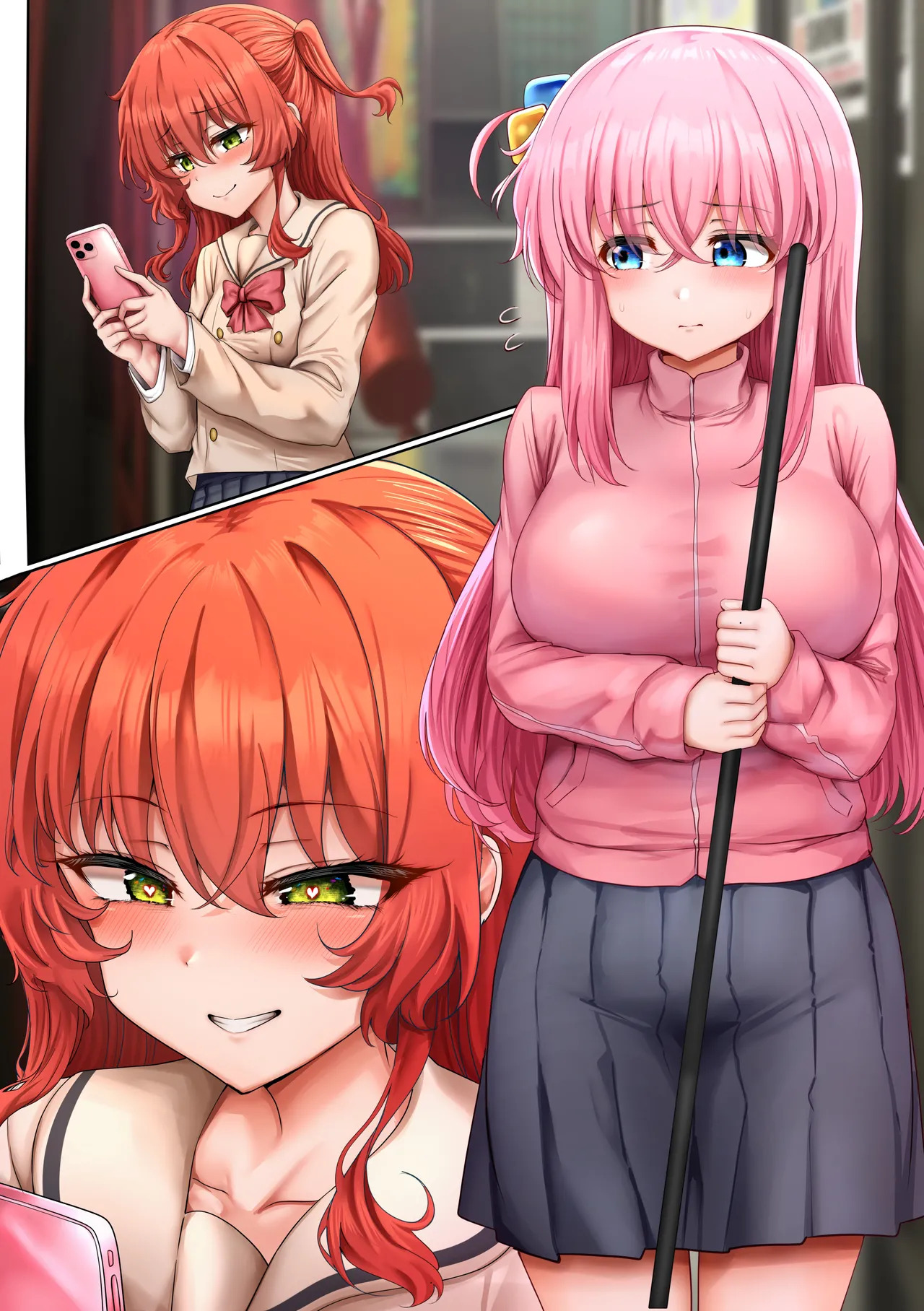 [Sunhyun] ぼっちちゃん (ぼっち・ざ・ろっく!) [日本語、韓国語] [Decensored] [on going] - Page 30
