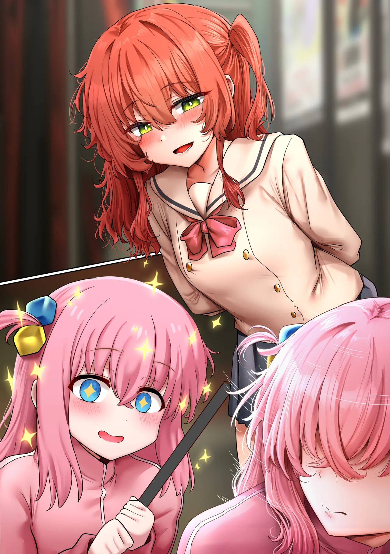 [Sunhyun] ぼっちちゃん (ぼっち・ざ・ろっく!) [日本語、韓国語] [Decensored] [on going] - Page 38