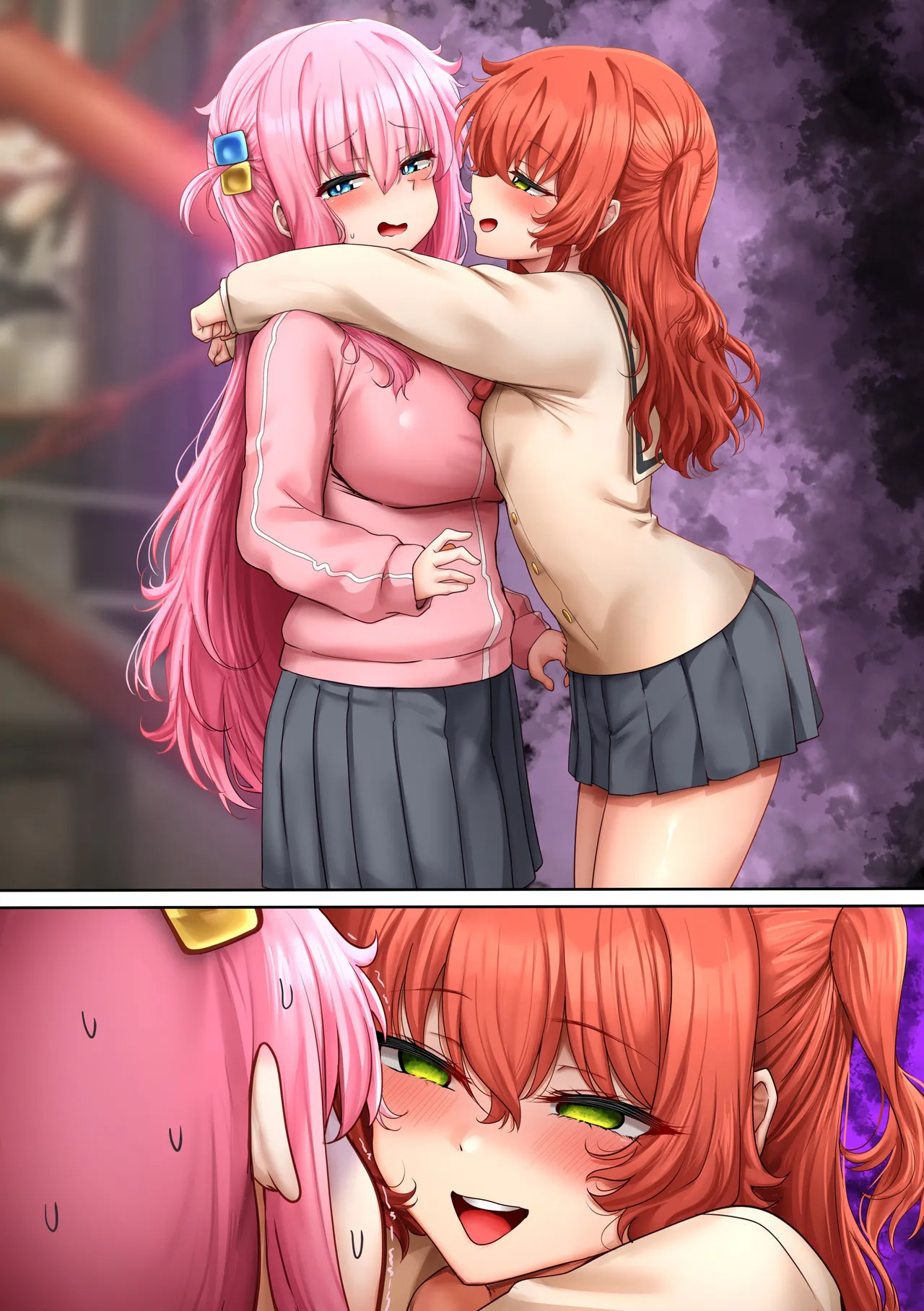 [Sunhyun] ぼっちちゃん (ぼっち・ざ・ろっく!) [日本語、韓国語] [Decensored] [on going] - Page 42