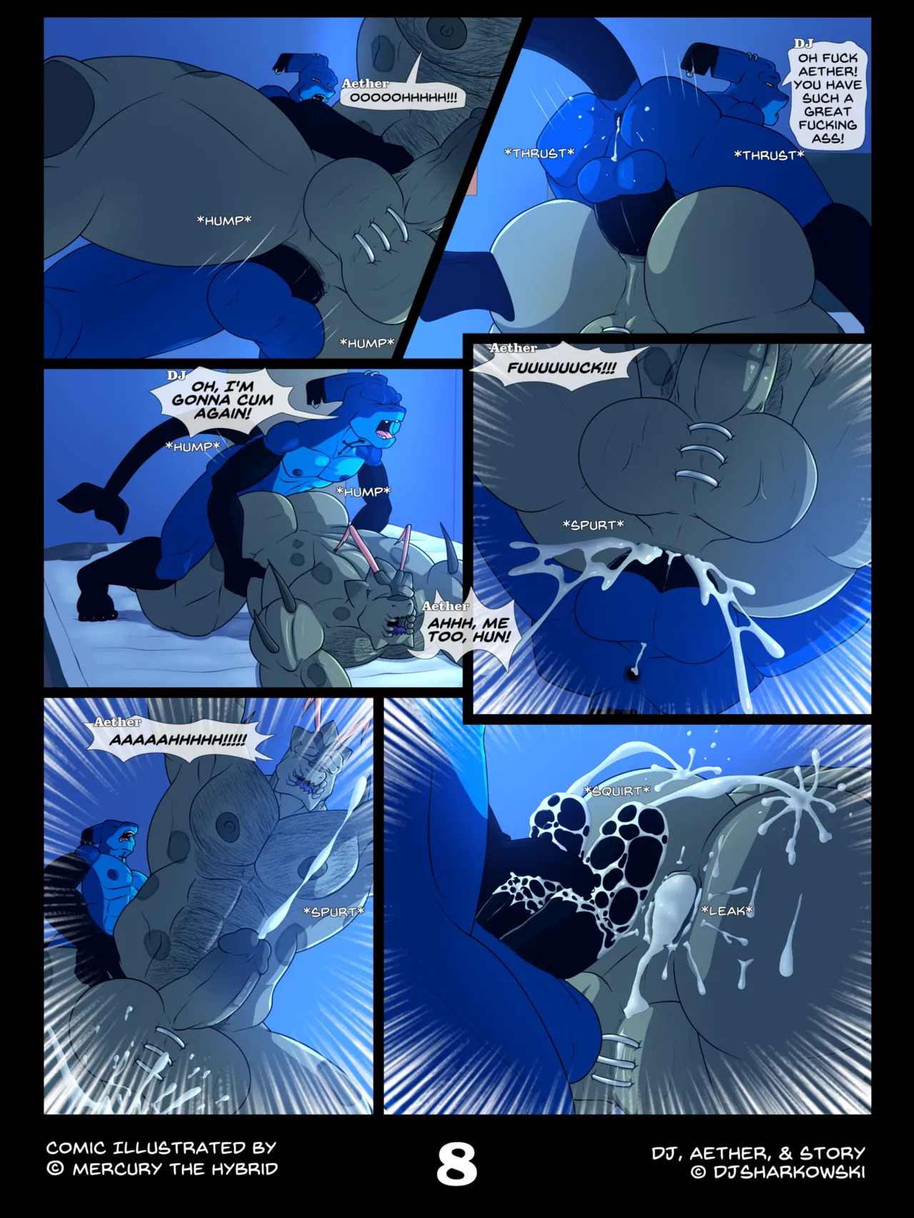 [Mercury The Hybrid] Special Massage - Page 9