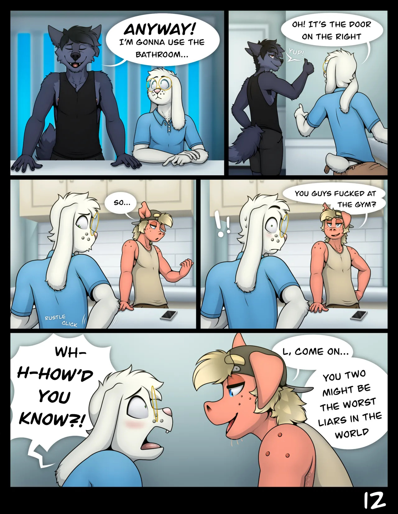 [GraniteMcGee] Big Reveal (Ongoing) - Page 12