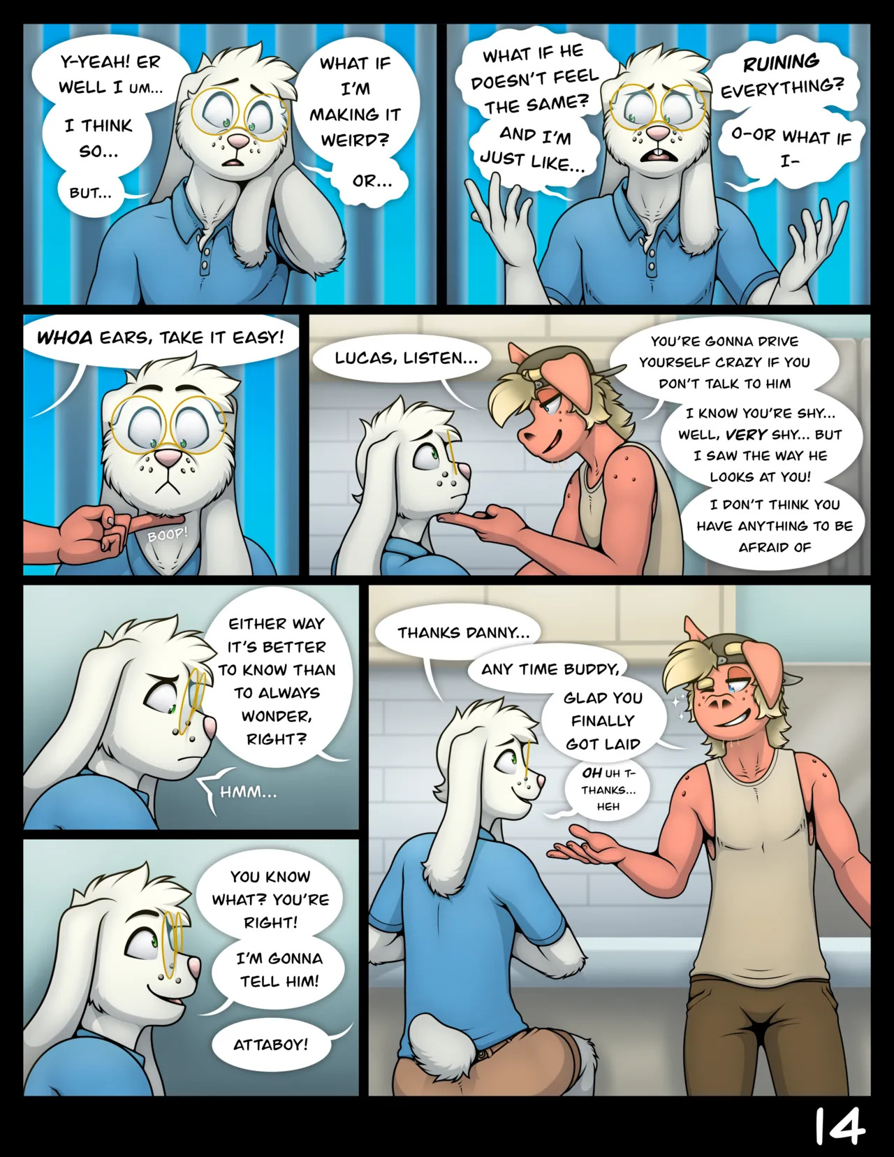 [GraniteMcGee] Big Reveal (Ongoing) - Page 14