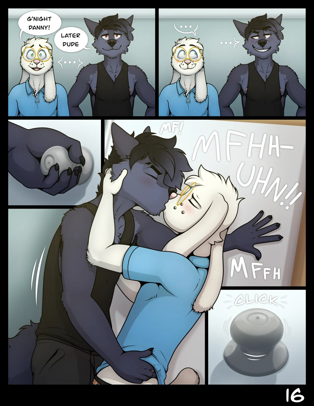 [GraniteMcGee] Big Reveal (Ongoing) - Page 16