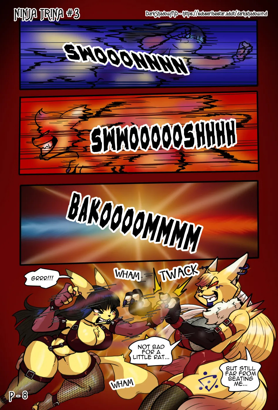[DarkShadow777] Ninja Trina Vol.3 [Ongoing] - Page 10