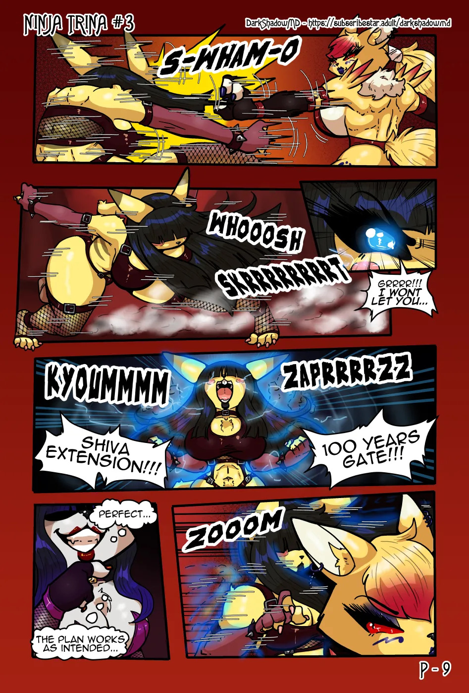 [DarkShadow777] Ninja Trina Vol.3 [Ongoing] - Page 11