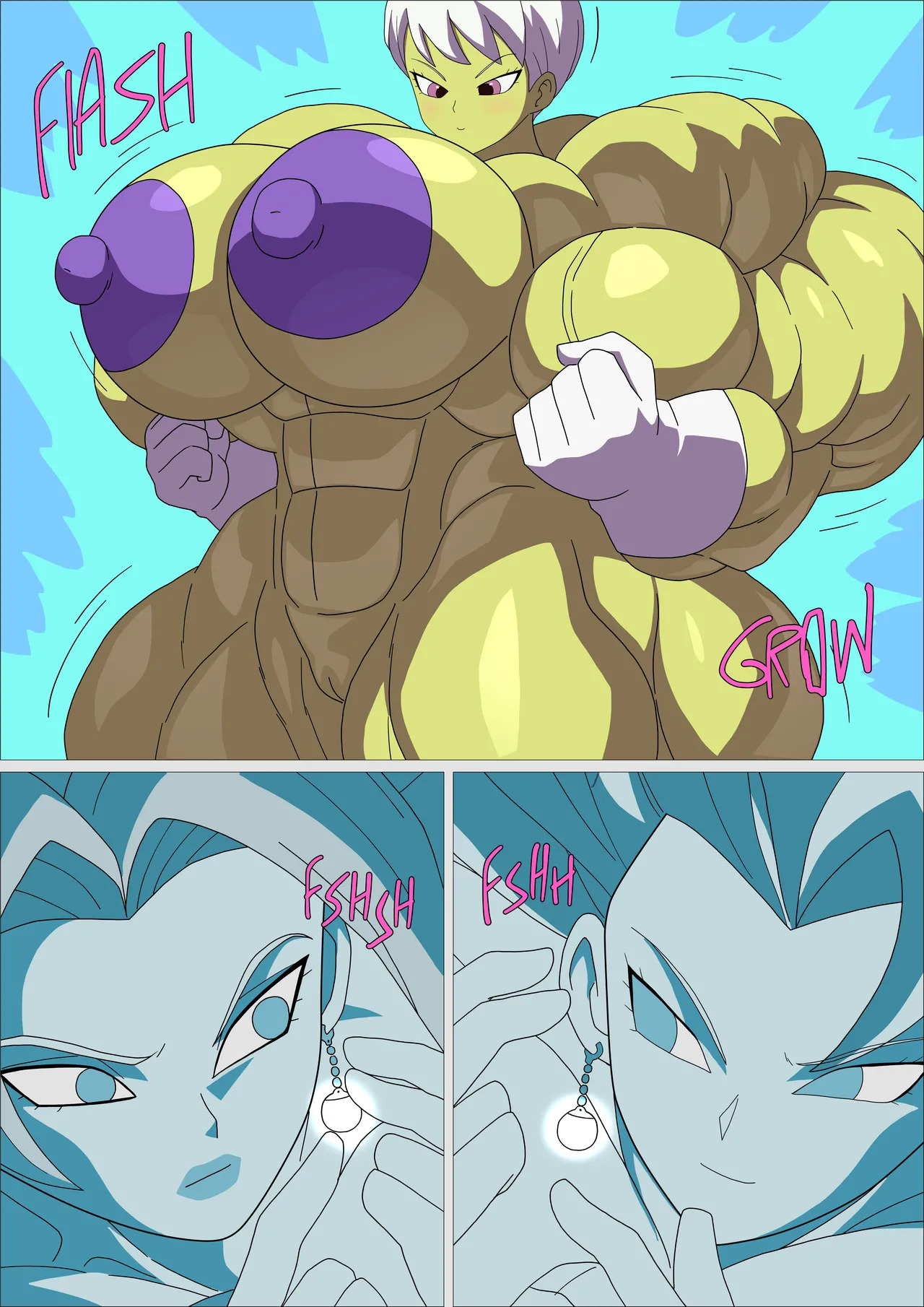 (Zetarok - Rocklogis) Bulma Retribution Reboot - Page 33