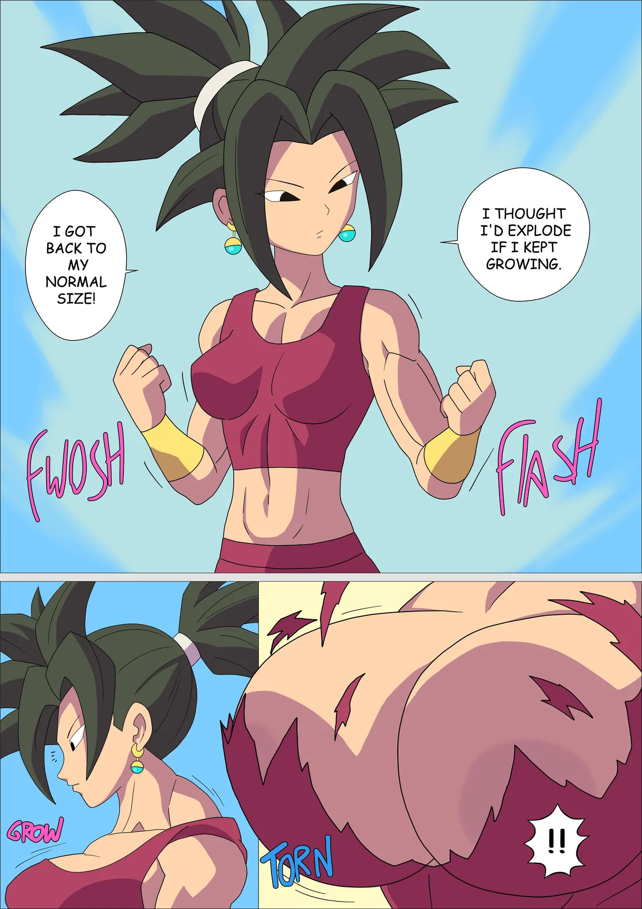 (Zetarok - Rocklogis) Bulma Retribution Reboot - Page 34