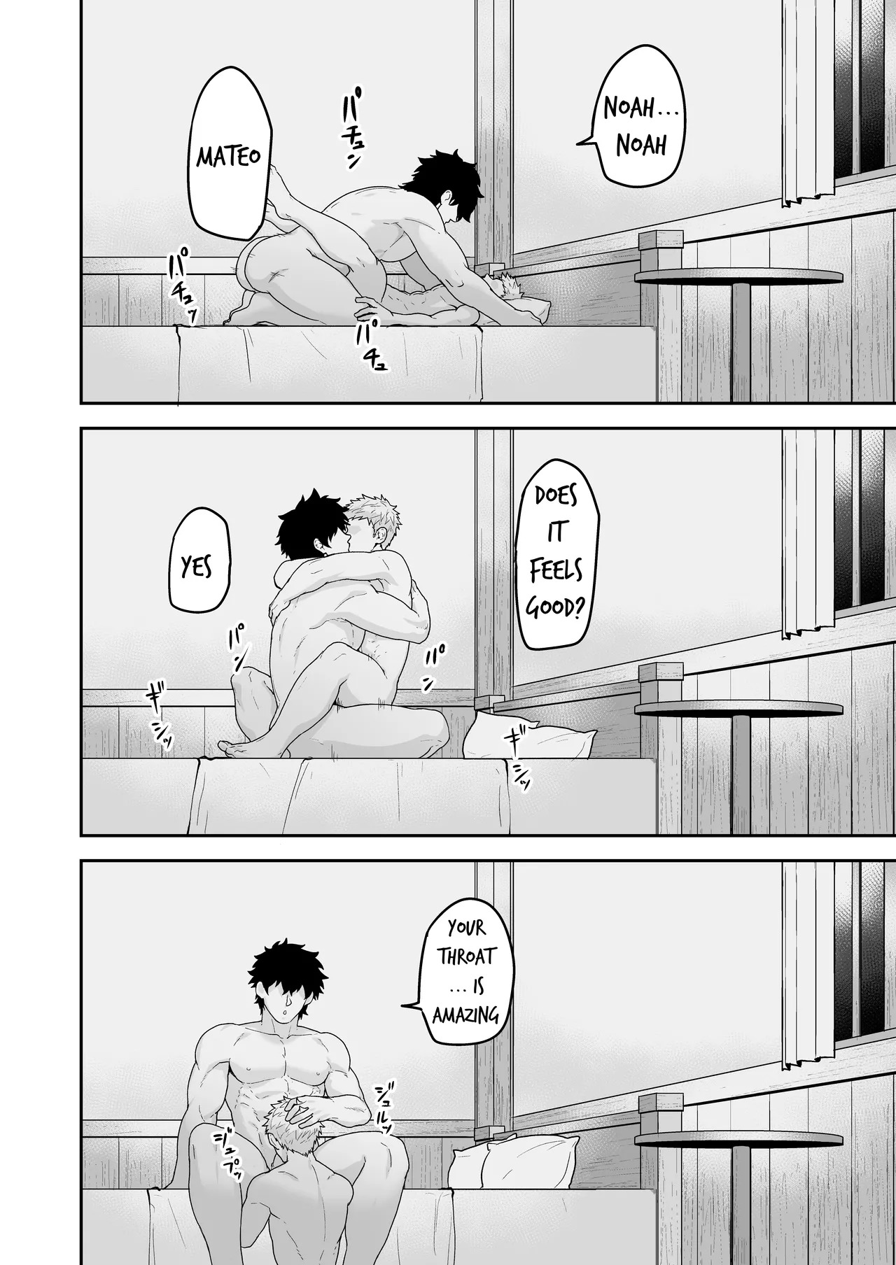 [PULIN Nabe (kakenari)] Noufu to Shinpu | The Farmer and The Priest [English] [Uncensored] - Page 30