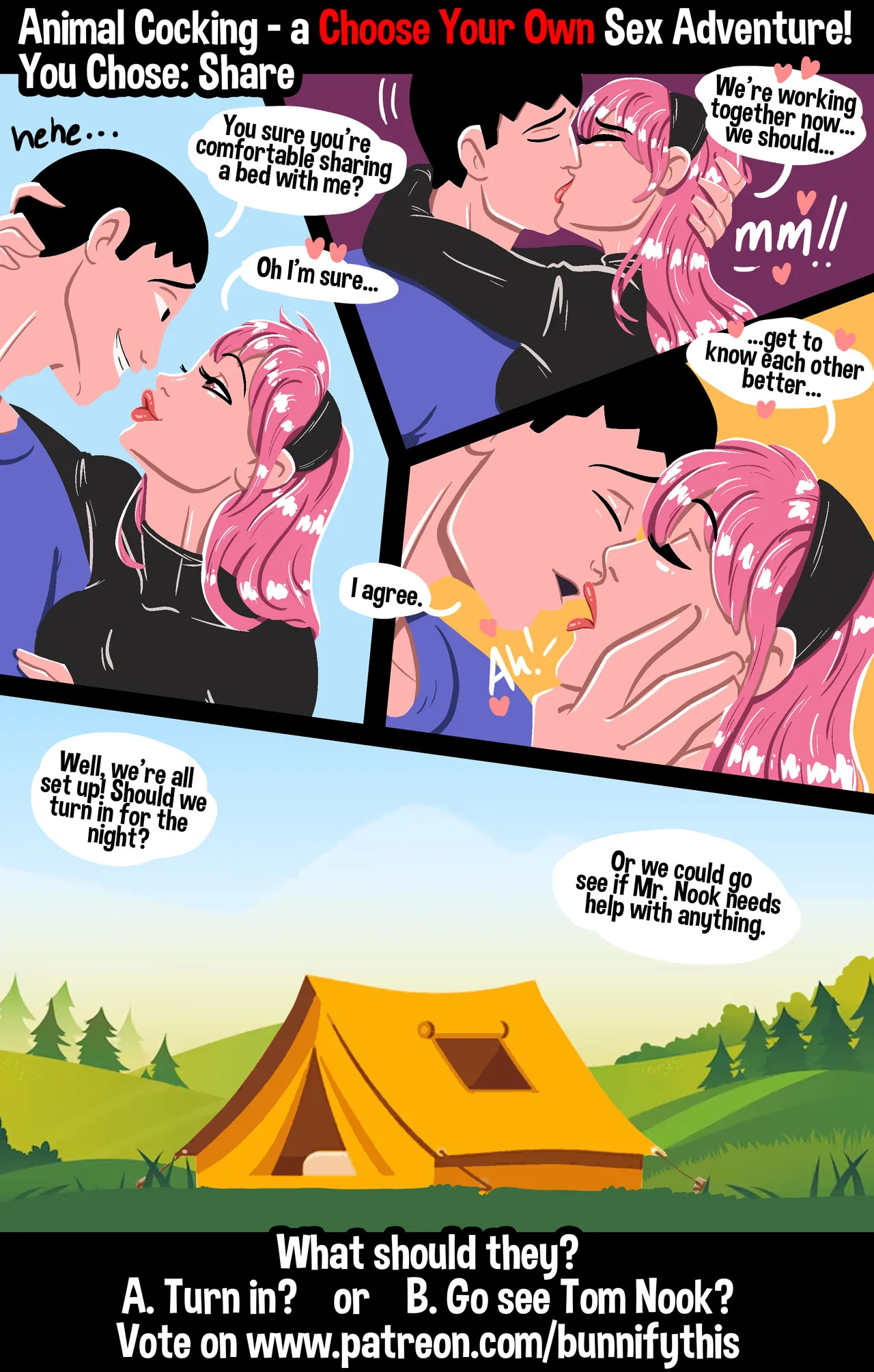 [Bunnify This] Animal Cocking CYOA (Animal Crossing) [Ongoing] - Page 11