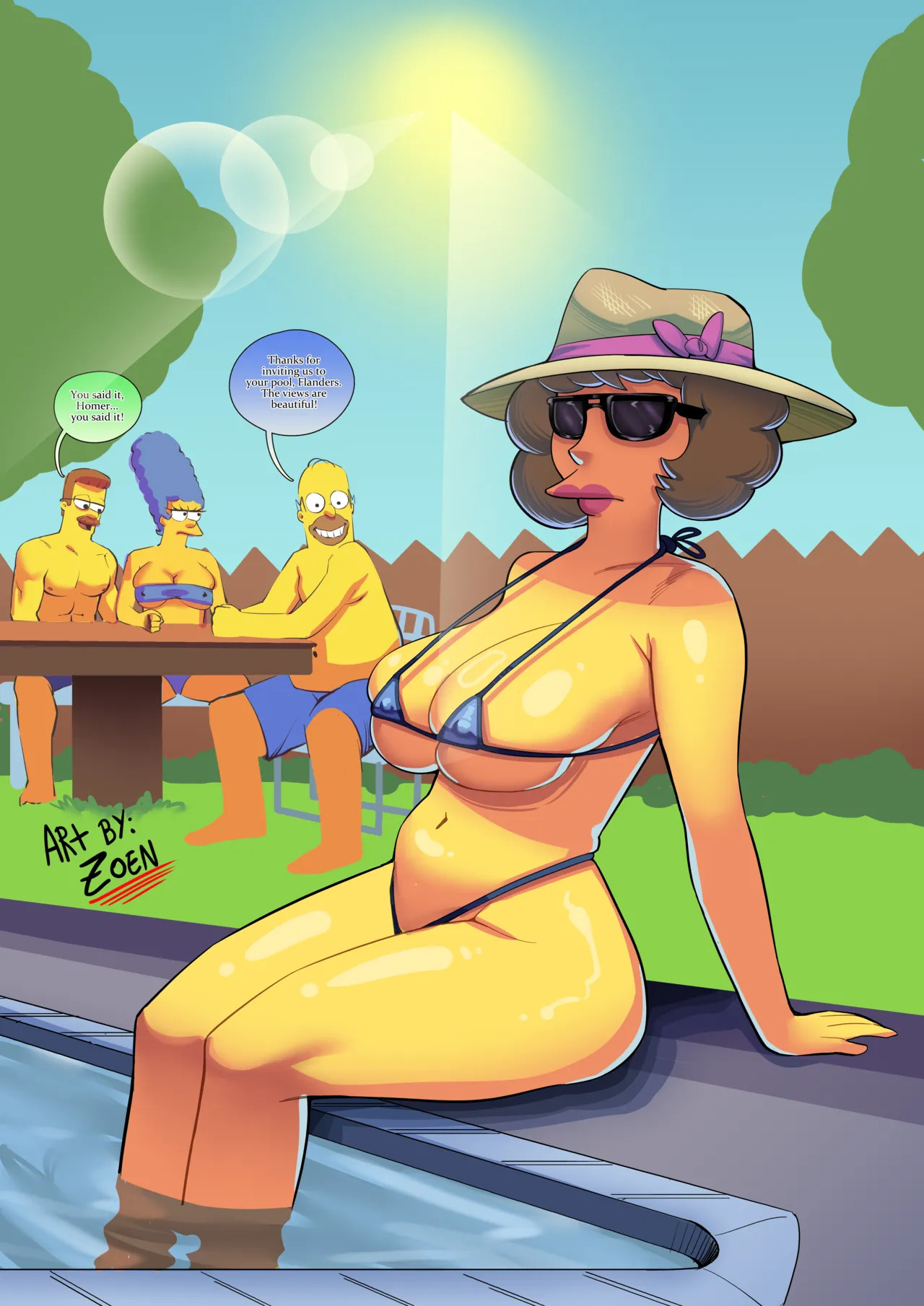[Zoen] Bad Boy (The Simpsons) [ongoing] - Page 100
