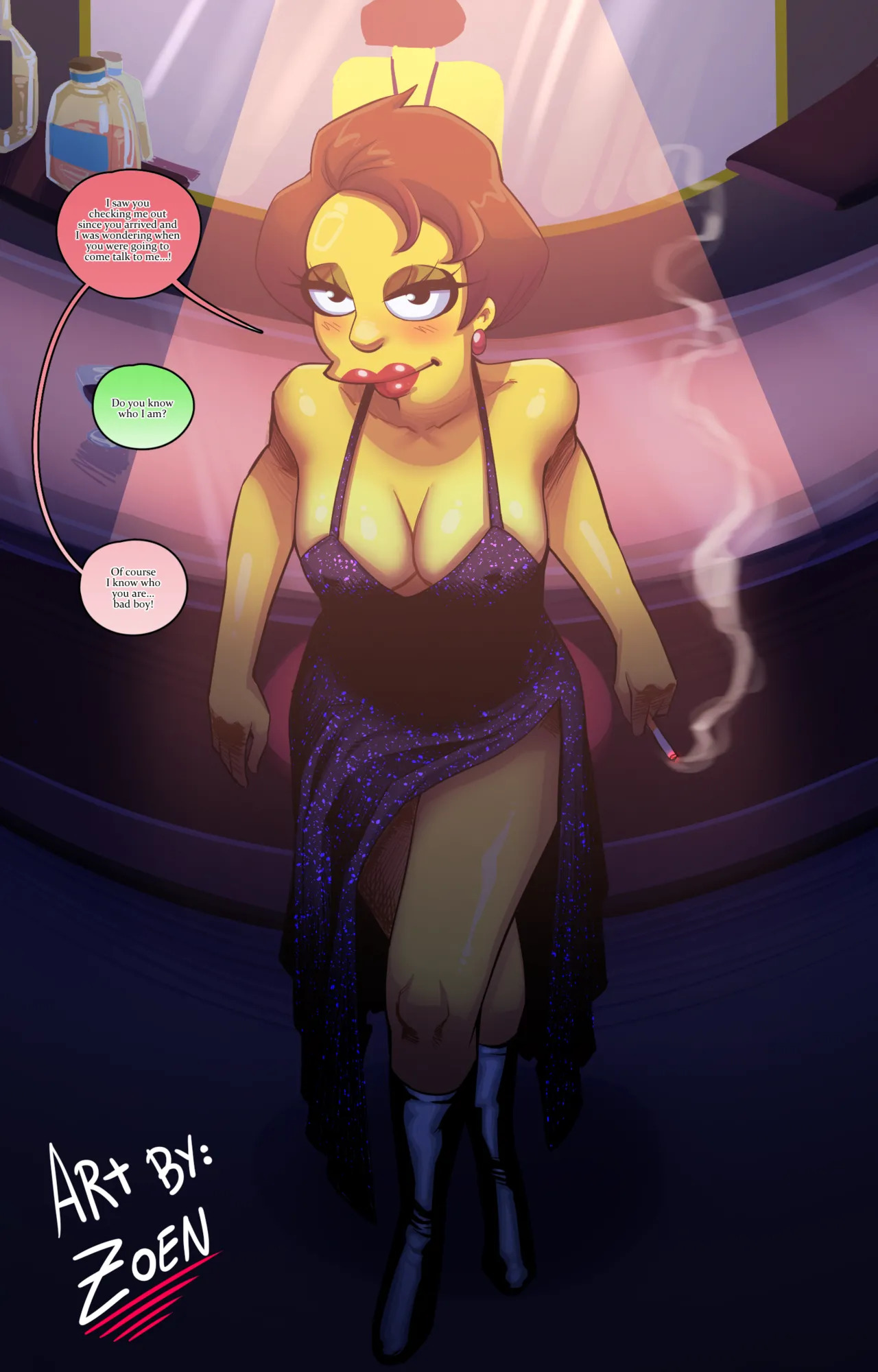 [Zoen] Bad Boy (The Simpsons) [ongoing] - Page 103