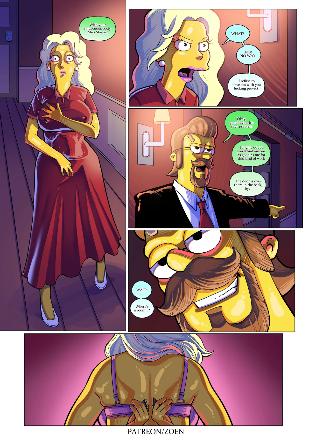 [Zoen] Bad Boy (The Simpsons) [ongoing] - Page 11