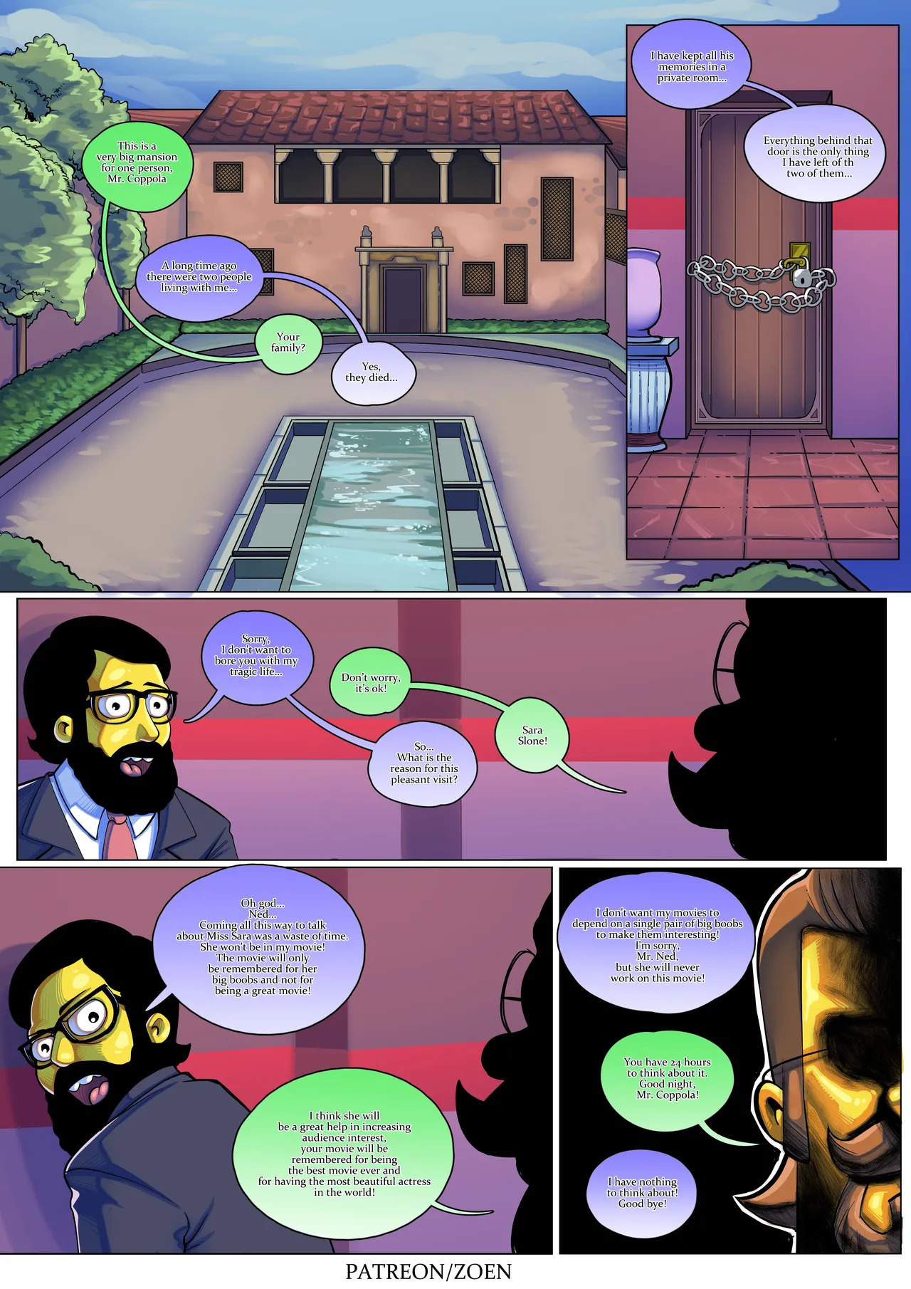 [Zoen] Bad Boy (The Simpsons) [ongoing] - Page 29