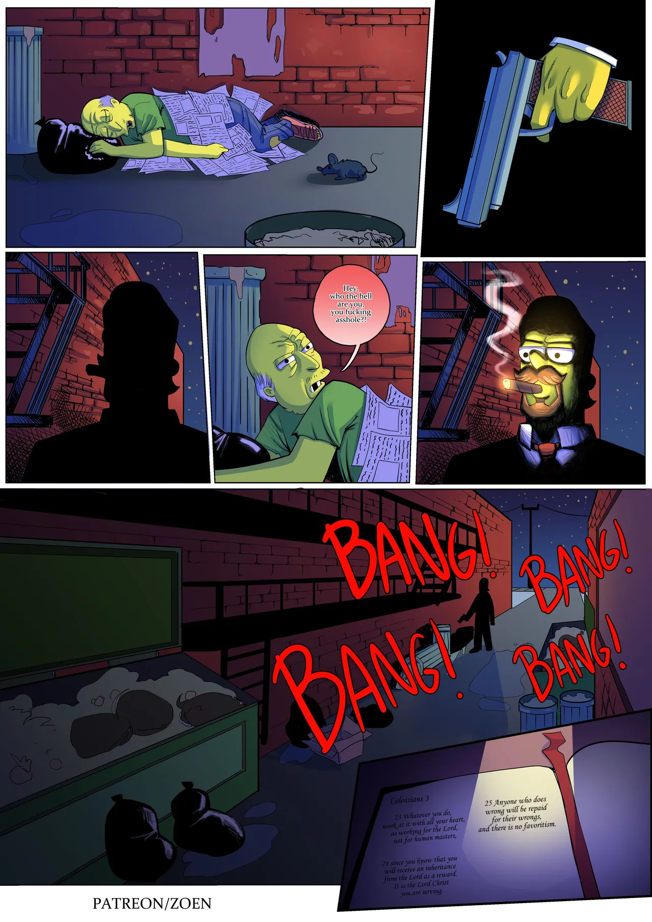 [Zoen] Bad Boy (The Simpsons) [ongoing] - Page 48