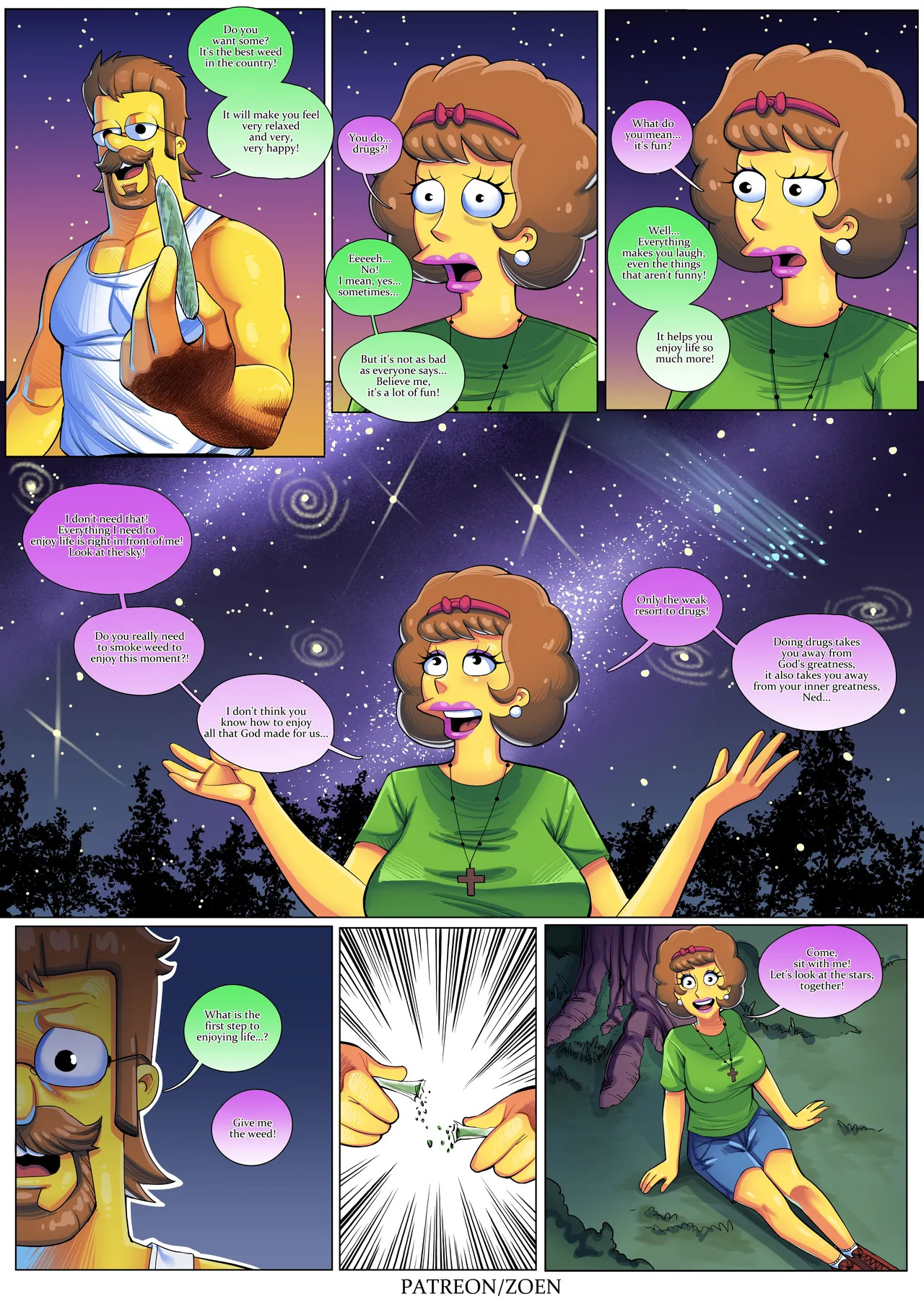 [Zoen] Bad Boy (The Simpsons) [ongoing] - Page 71