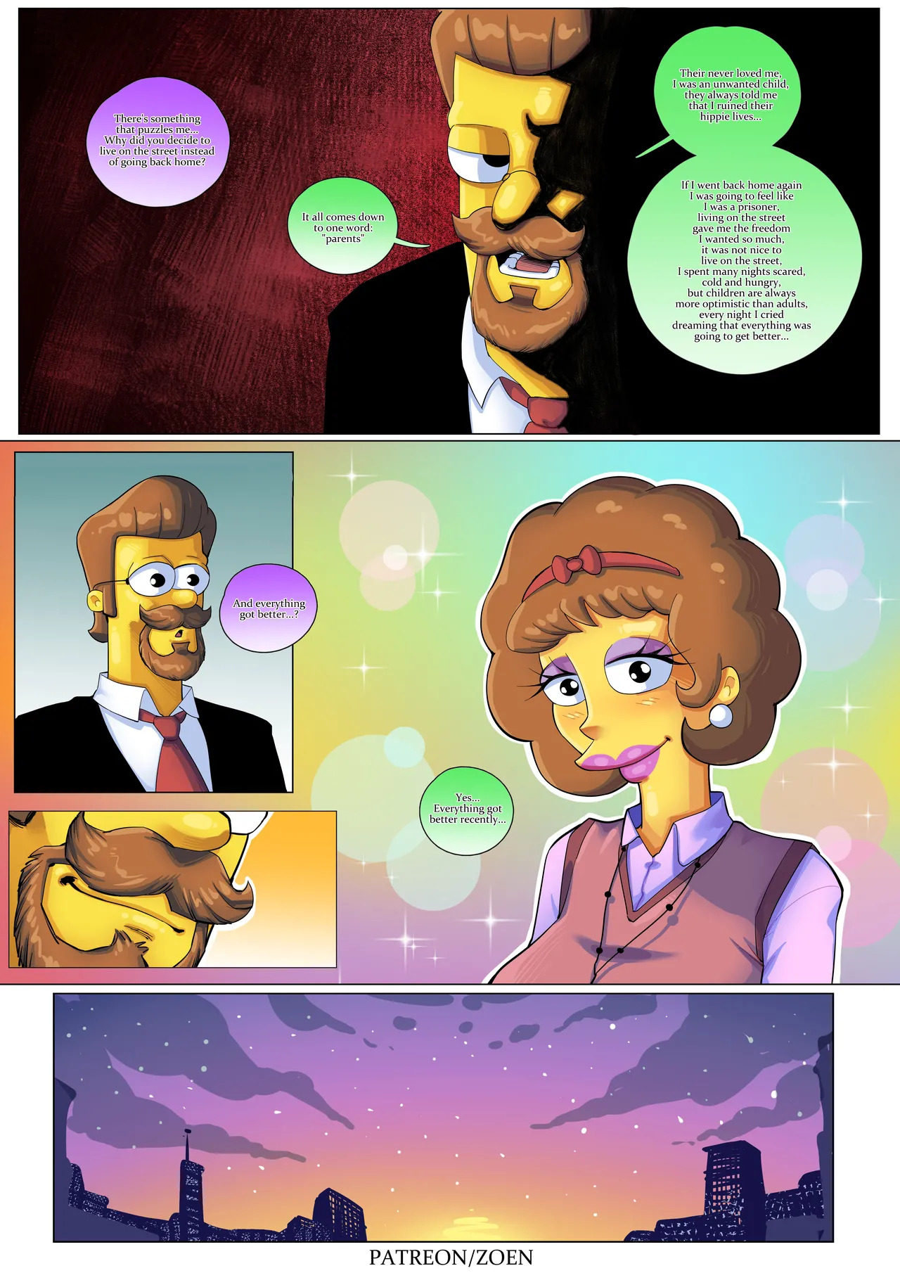 [Zoen] Bad Boy (The Simpsons) [ongoing] - Page 96