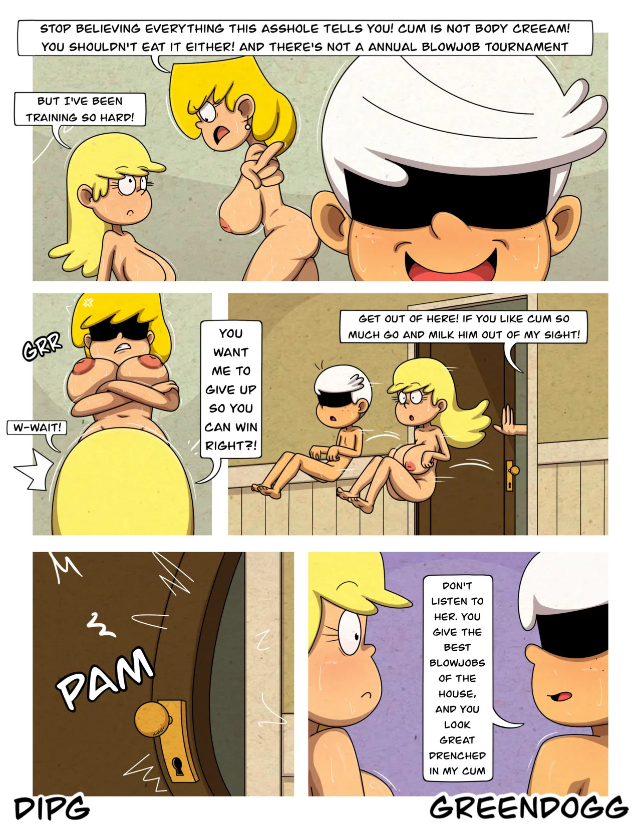 Sexual Instincts 2 [Greendogg] - Page 11