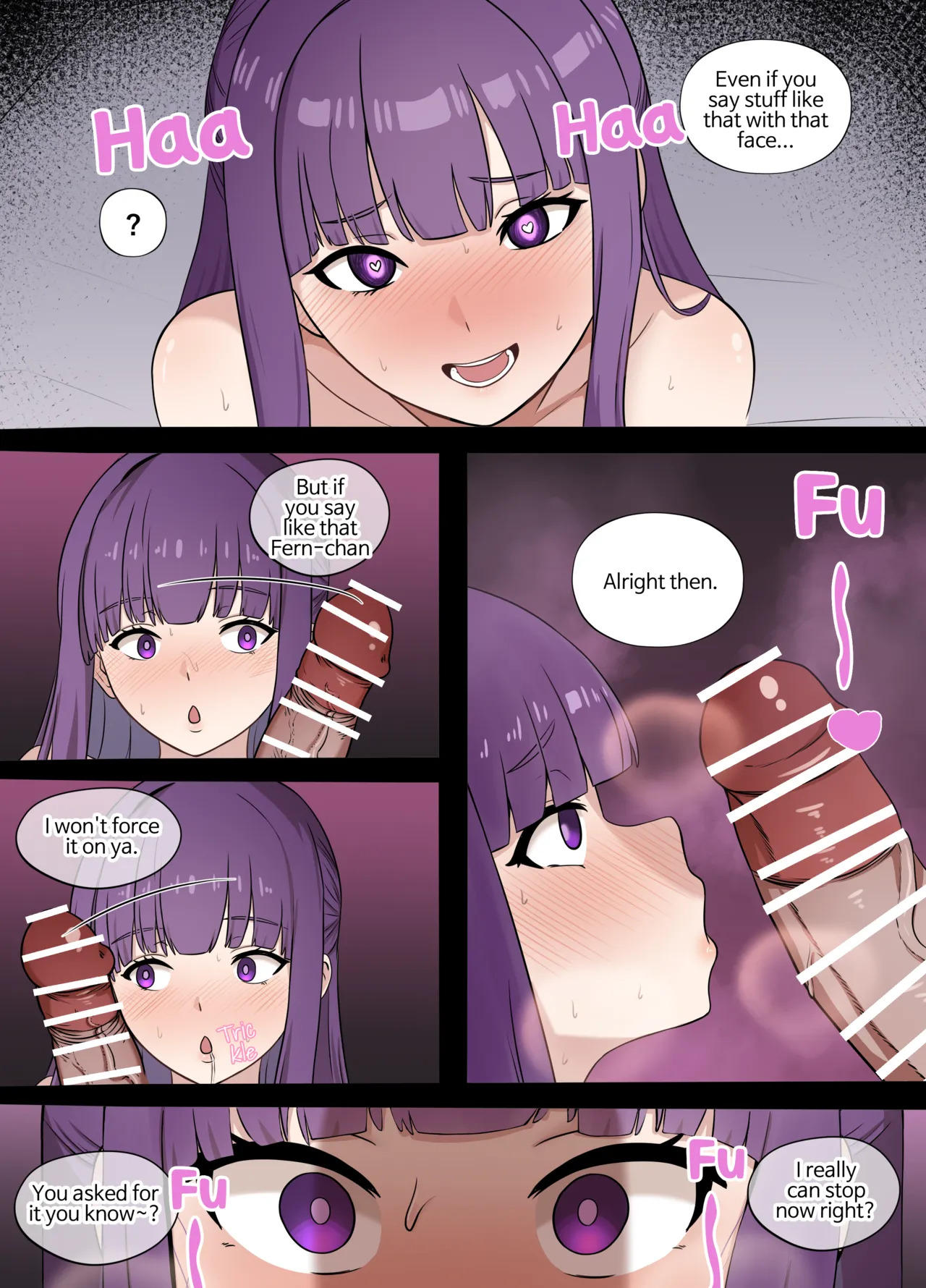[happy end kesshitai(18sai_4)] ペルンを飼育する魔法 (Sousou no Frieren) - Page 45