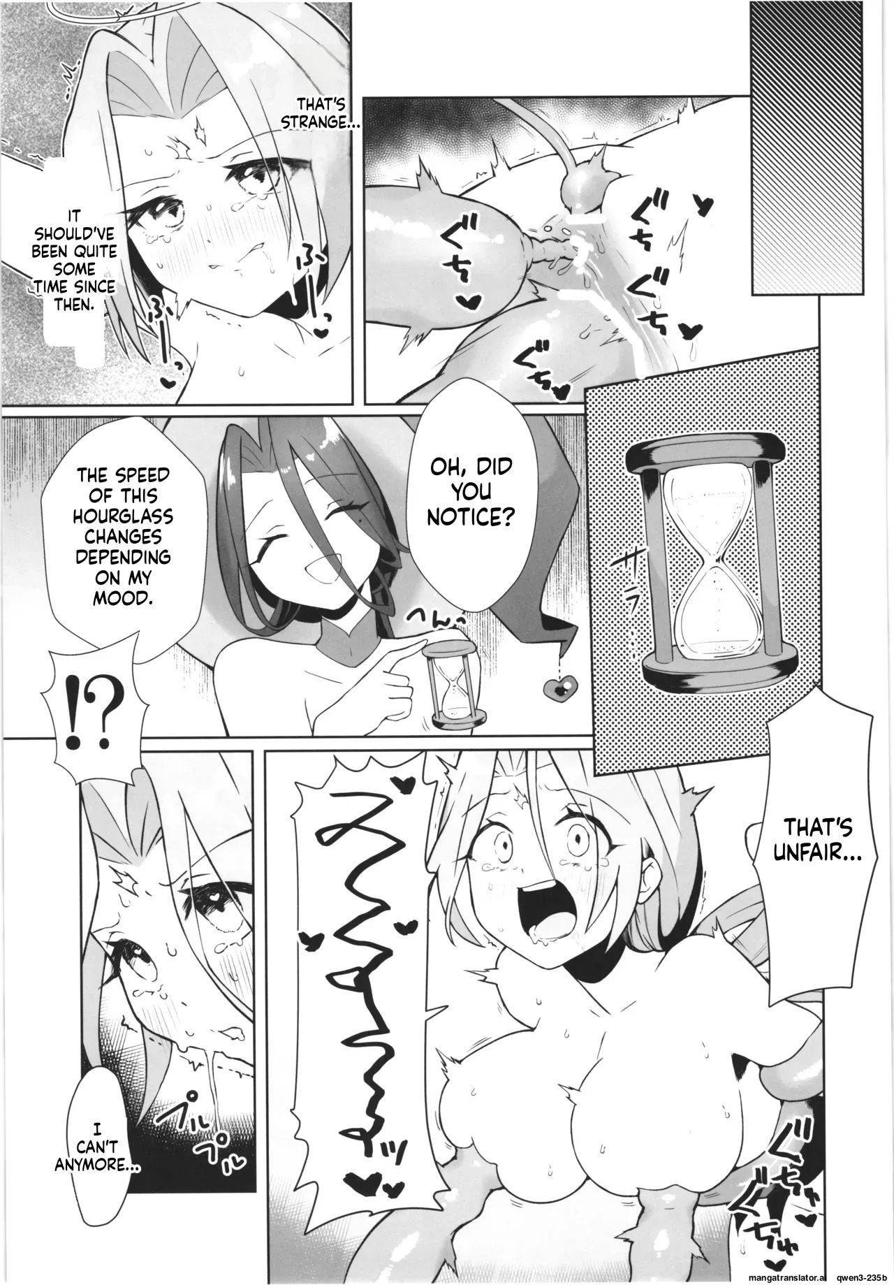 (C107) [Nanao-chan Labo (Nanao Hajime)] Majo no Kairaku Kenkyuujo -Marin no Mezame- (SCANMTL) - Page 29