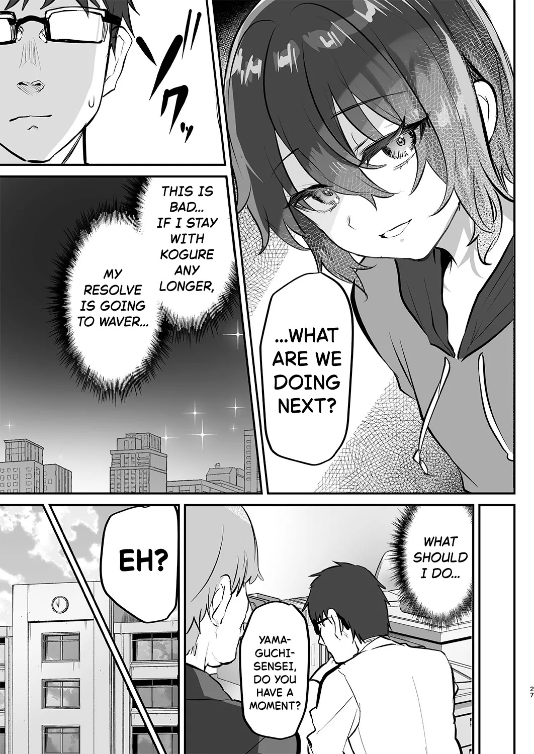 [Shimajiya (Shimaji)] Otokoburo Challenge... Shippai! Sauna de Kakomare... | Men's Bath Challenge... Failed! Cornered in the Sauna... [English] [FueledByMBG] [Digital] - Page 28