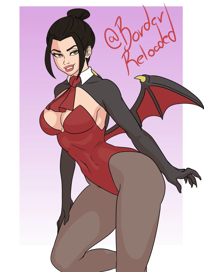 [Border Reloaded] Succubus cosplay (various)